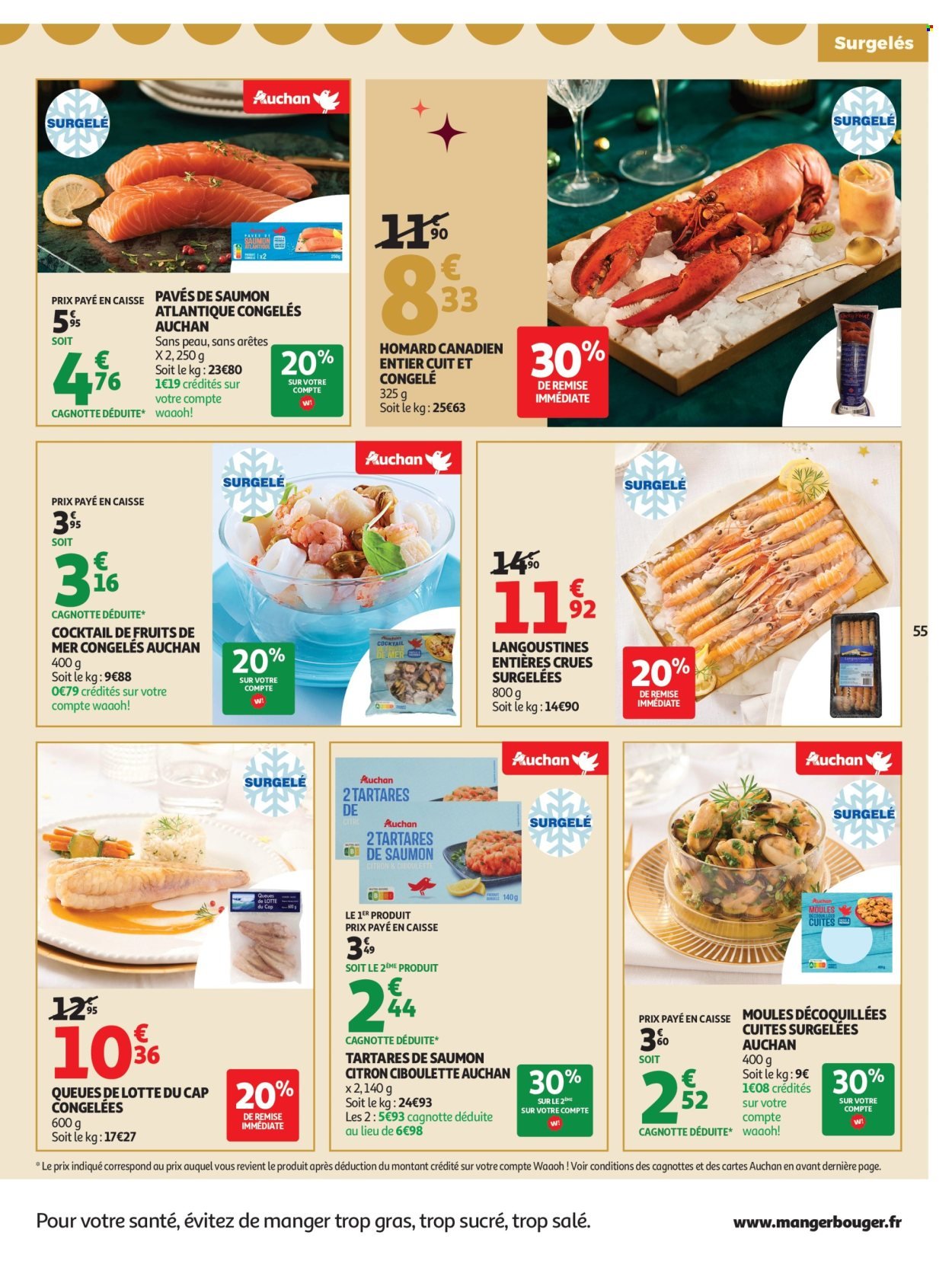Catalogue AUCHAN - Sélection gourmet (2025-12-16 - 2025-12-31)