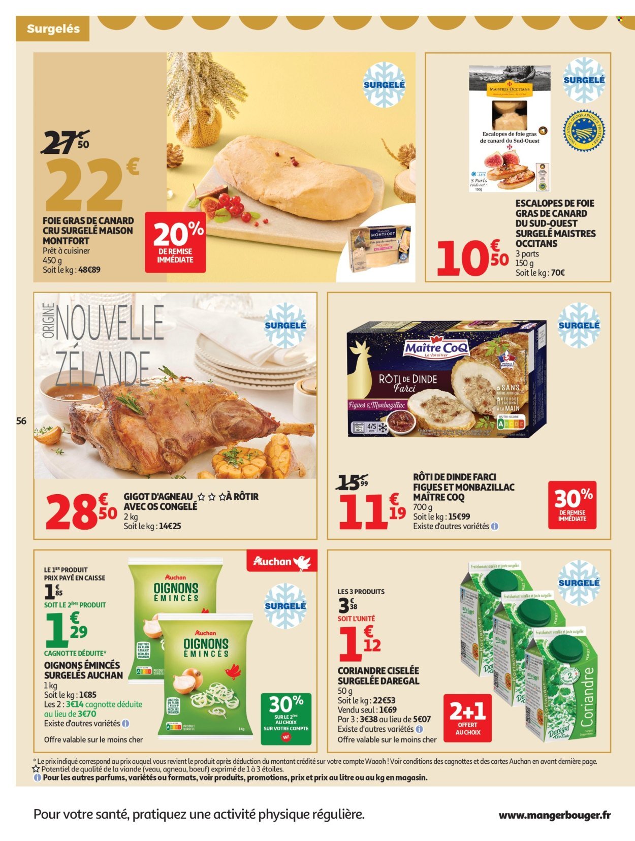 Catalogue AUCHAN - Sélection gourmet (2025-12-16 - 2025-12-31)