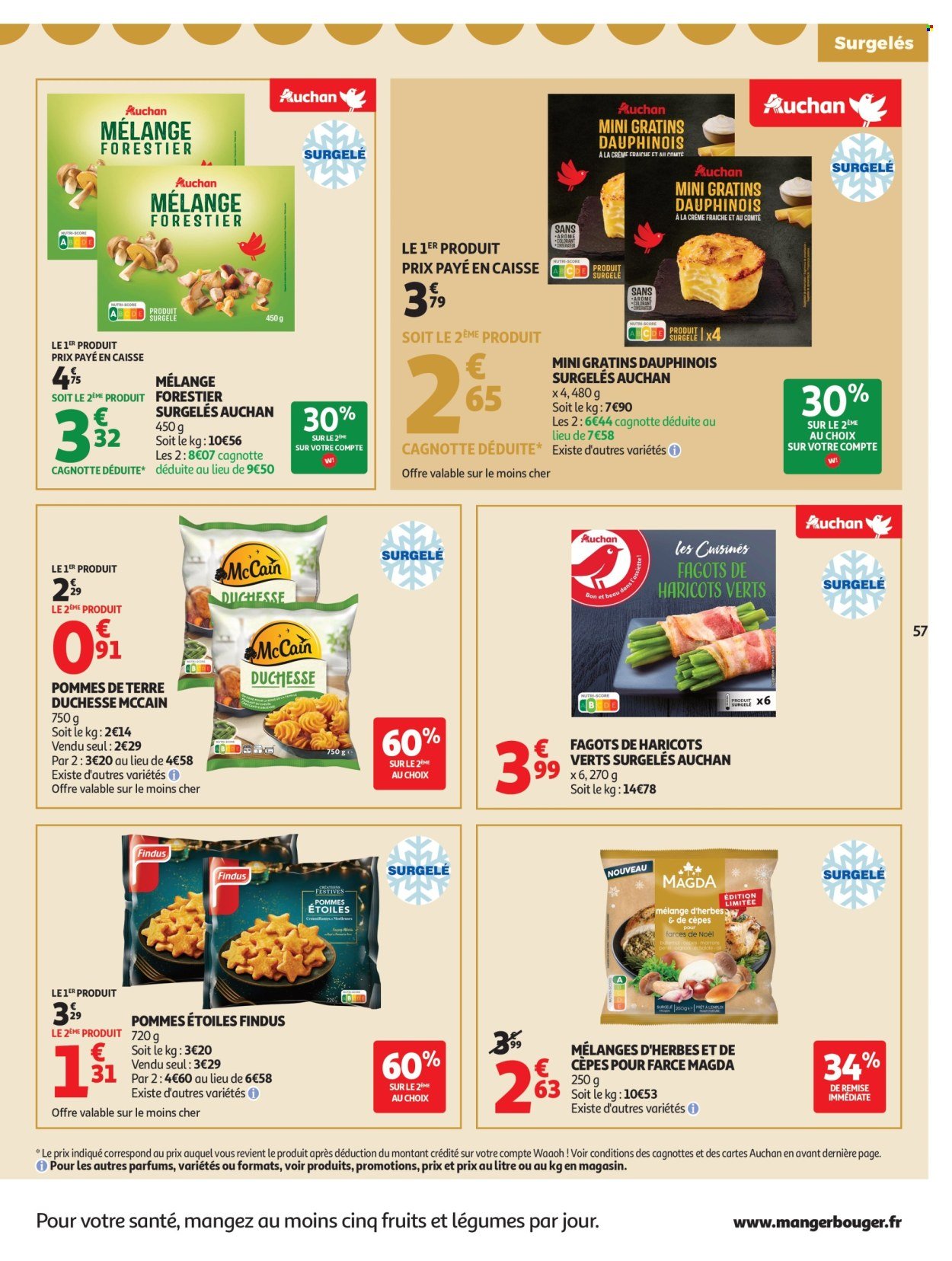 Catalogue AUCHAN - Sélection gourmet (2025-12-16 - 2025-12-31)