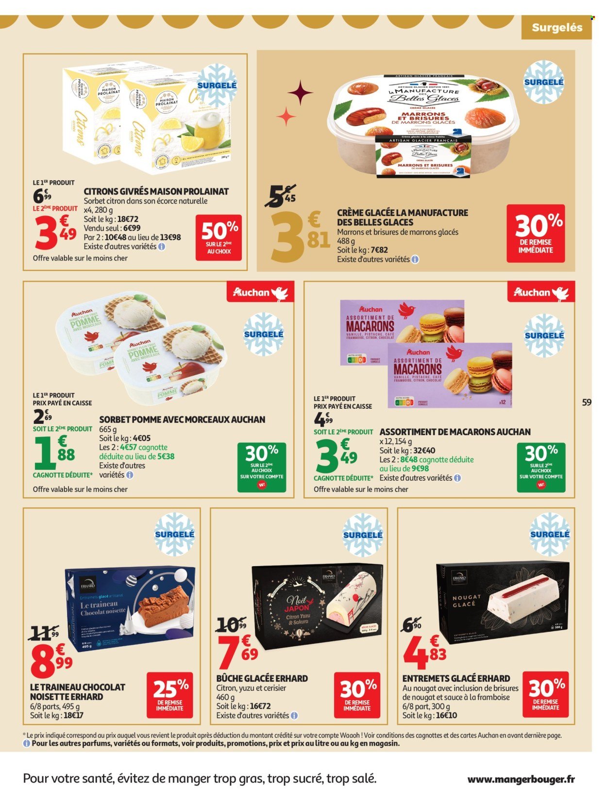 Catalogue AUCHAN - Sélection gourmet (2025-12-16 - 2025-12-31)