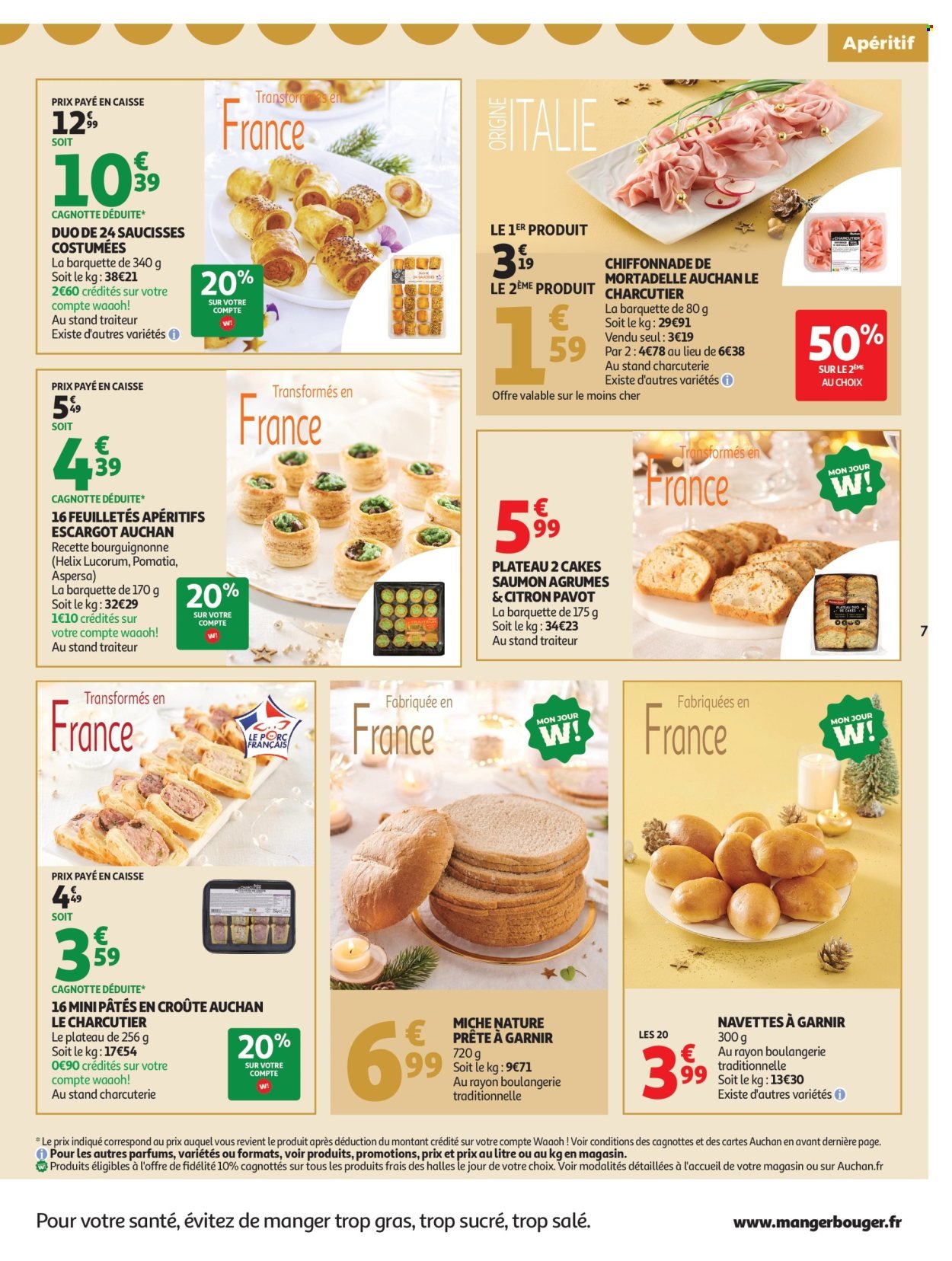 Catalogue AUCHAN - Sélection gourmet (2025-12-16 - 2025-12-31)