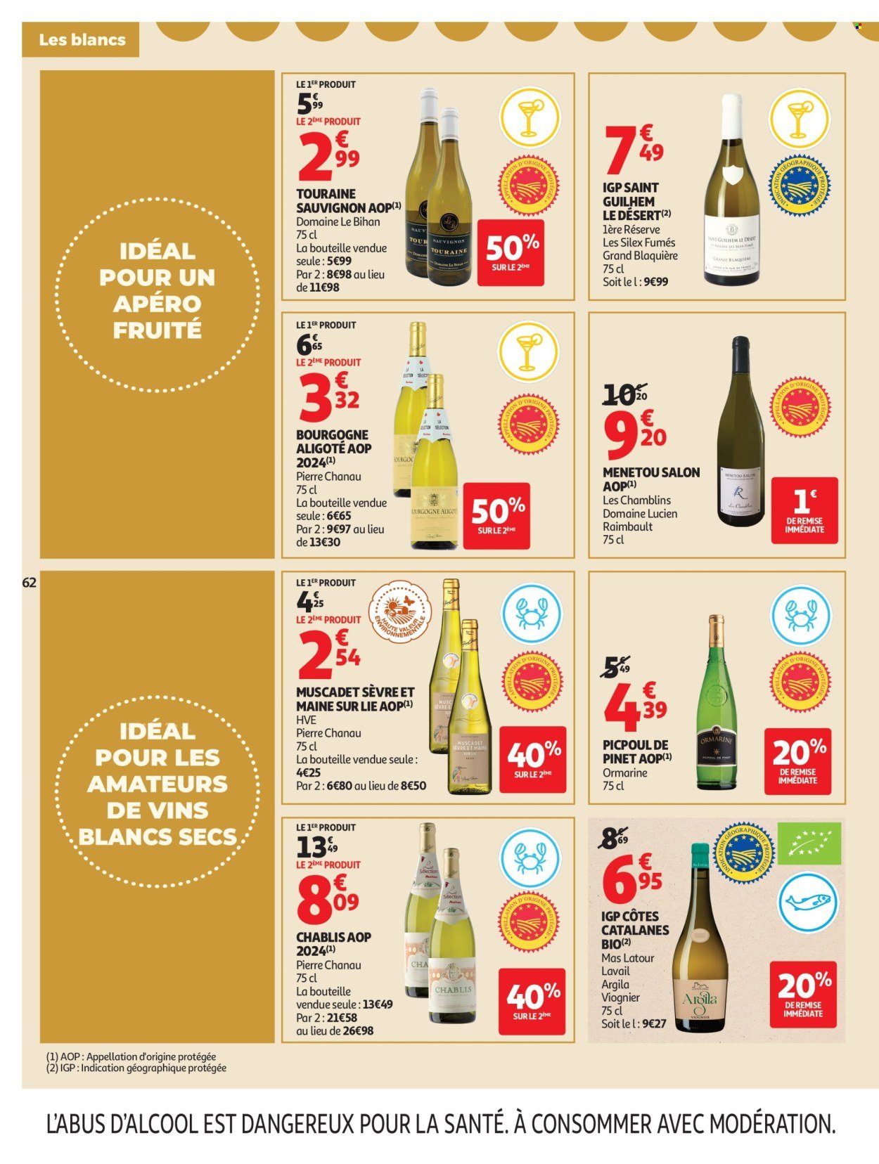 Catalogue AUCHAN - Sélection gourmet (2025-12-16 - 2025-12-31)