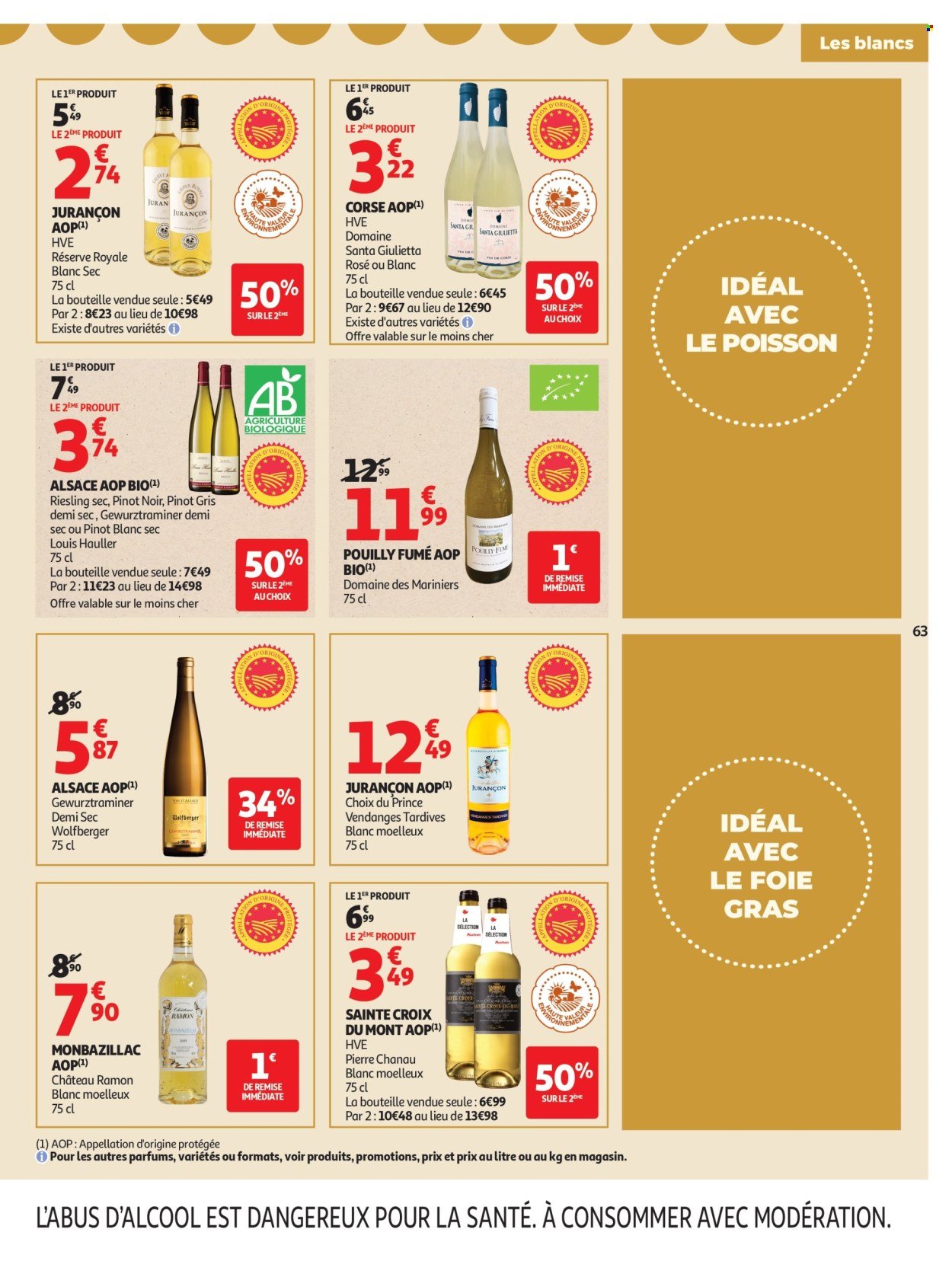 Catalogue AUCHAN - Sélection gourmet (2025-12-16 - 2025-12-31)