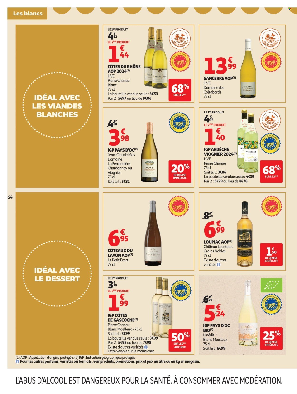 Catalogue AUCHAN - Sélection gourmet (2025-12-16 - 2025-12-31)