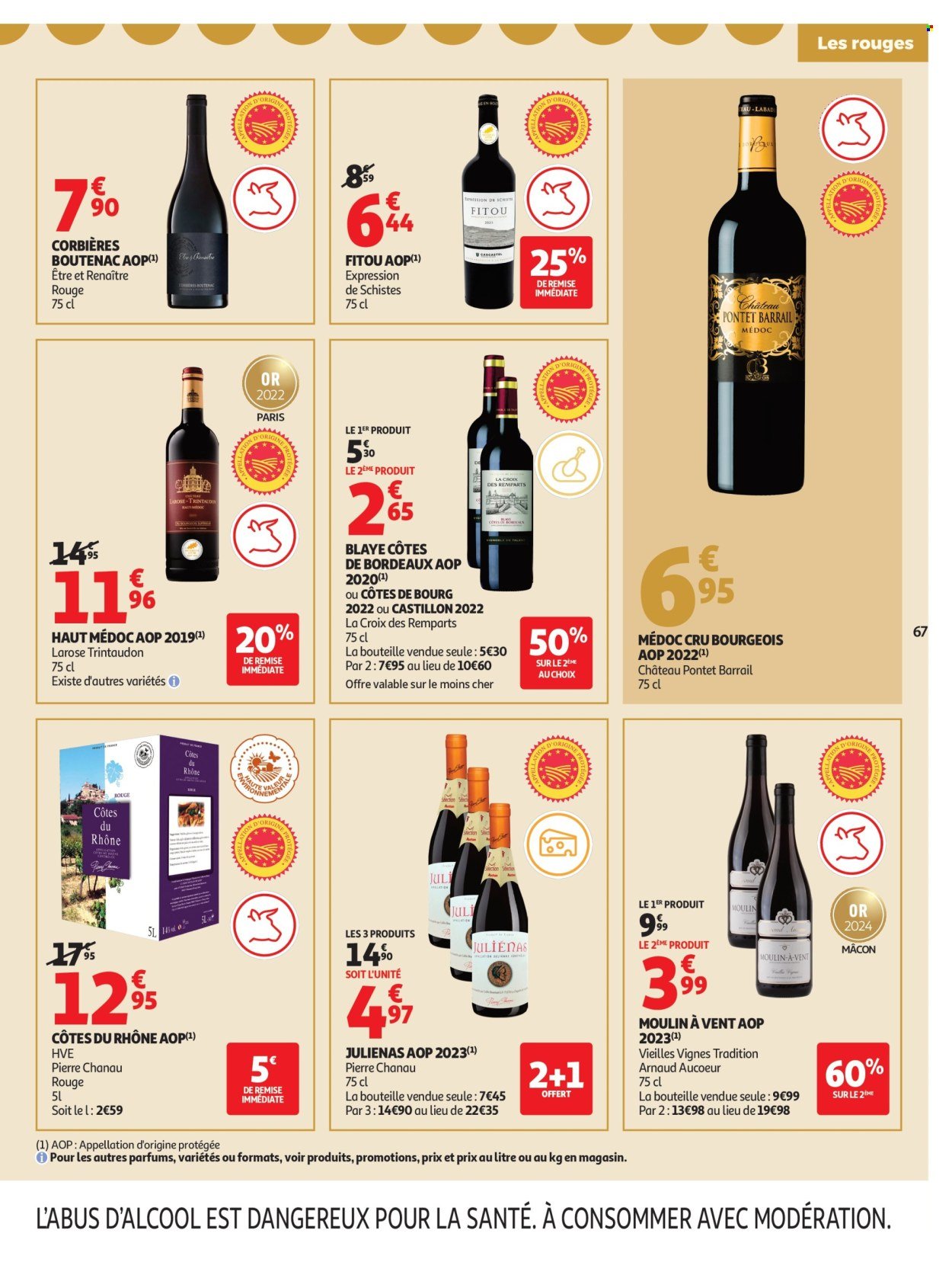 Catalogue AUCHAN - Sélection gourmet (2025-12-16 - 2025-12-31)