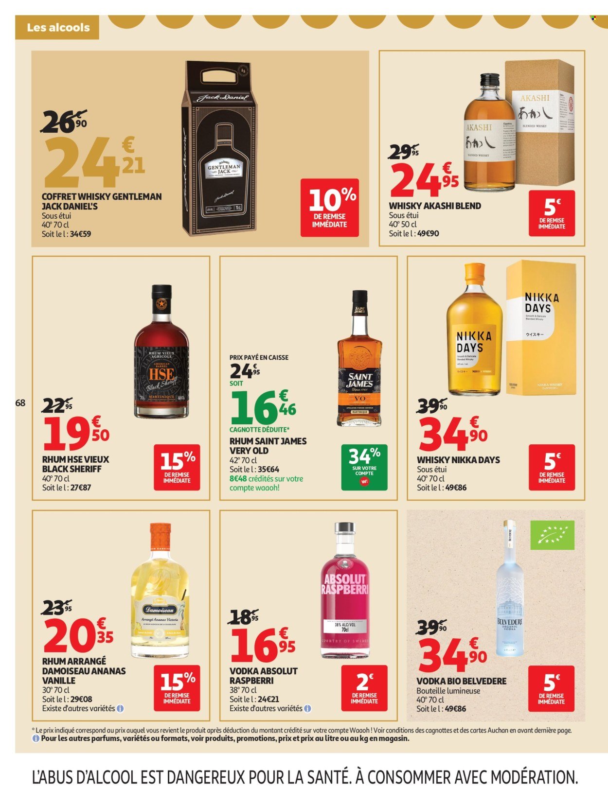 Catalogue AUCHAN - Sélection gourmet (2025-12-16 - 2025-12-31)
