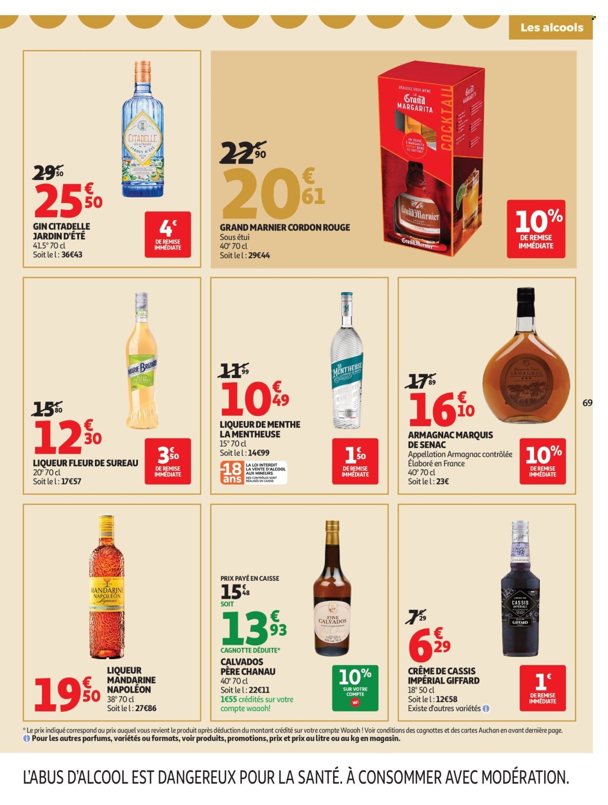 Catalogue AUCHAN - Sélection gourmet (2025-12-16 - 2025-12-31)