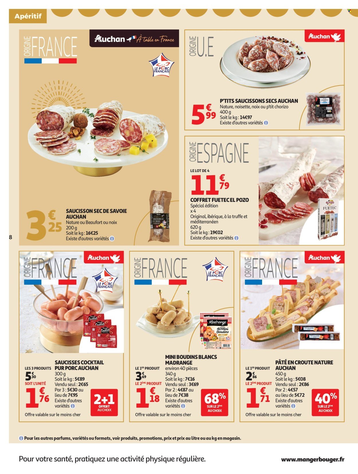 Catalogue AUCHAN - Sélection gourmet (2025-12-16 - 2025-12-31)