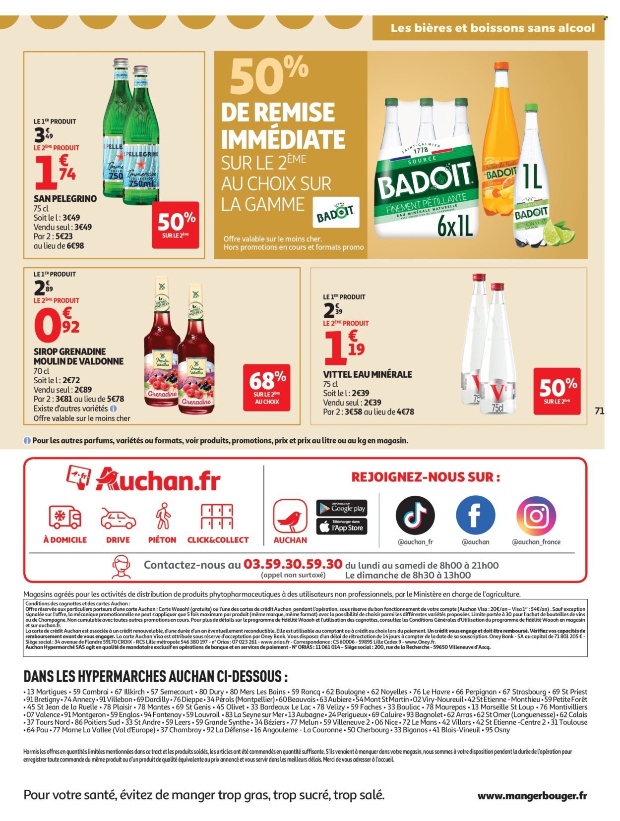 Catalogue AUCHAN - Sélection gourmet (2025-12-16 - 2025-12-31)
