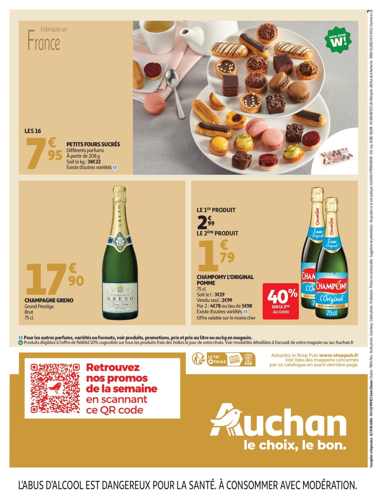 Catalogue AUCHAN - Sélection gourmet (2025-12-16 - 2025-12-31)
