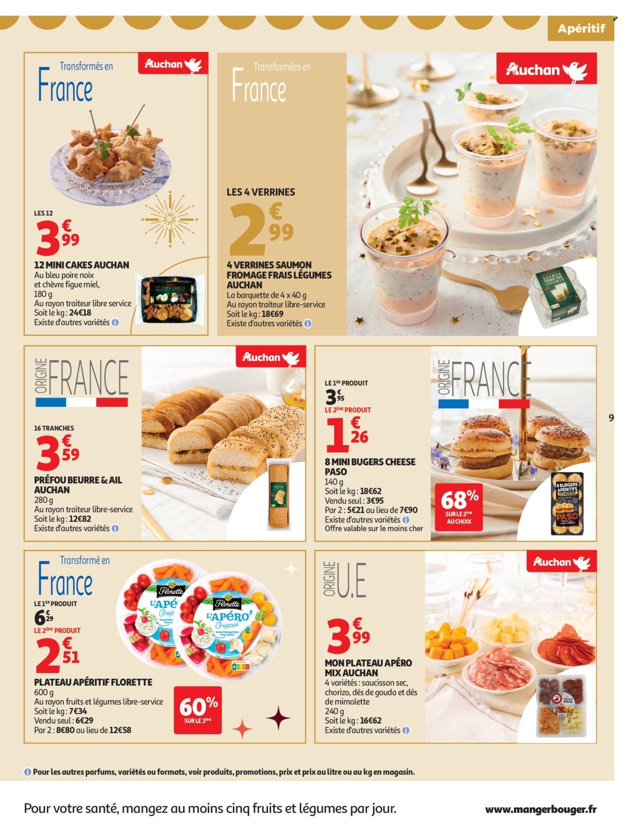 Catalogue AUCHAN - Sélection gourmet (2025-12-16 - 2025-12-31)
