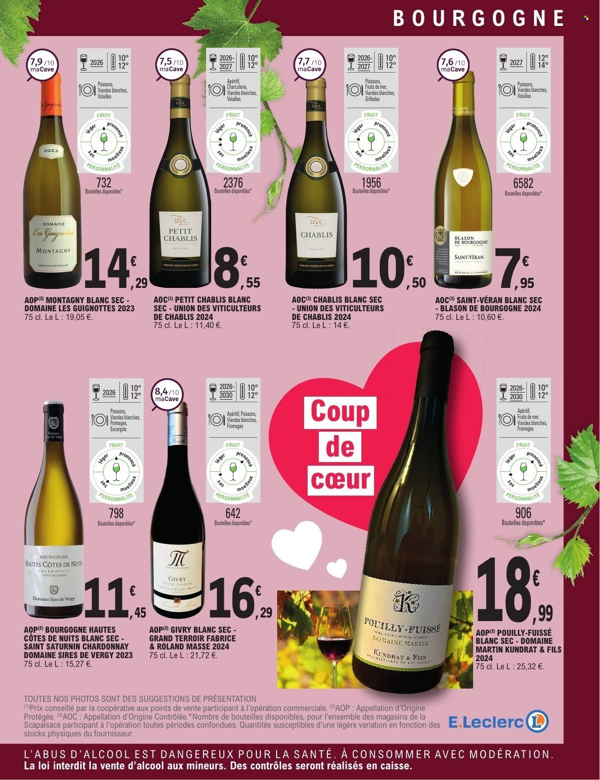 Catalogue E.LECLERC - FOIRE AUX VINS DE PRINTEMPS (2026-03-24 - 2026-04-04)