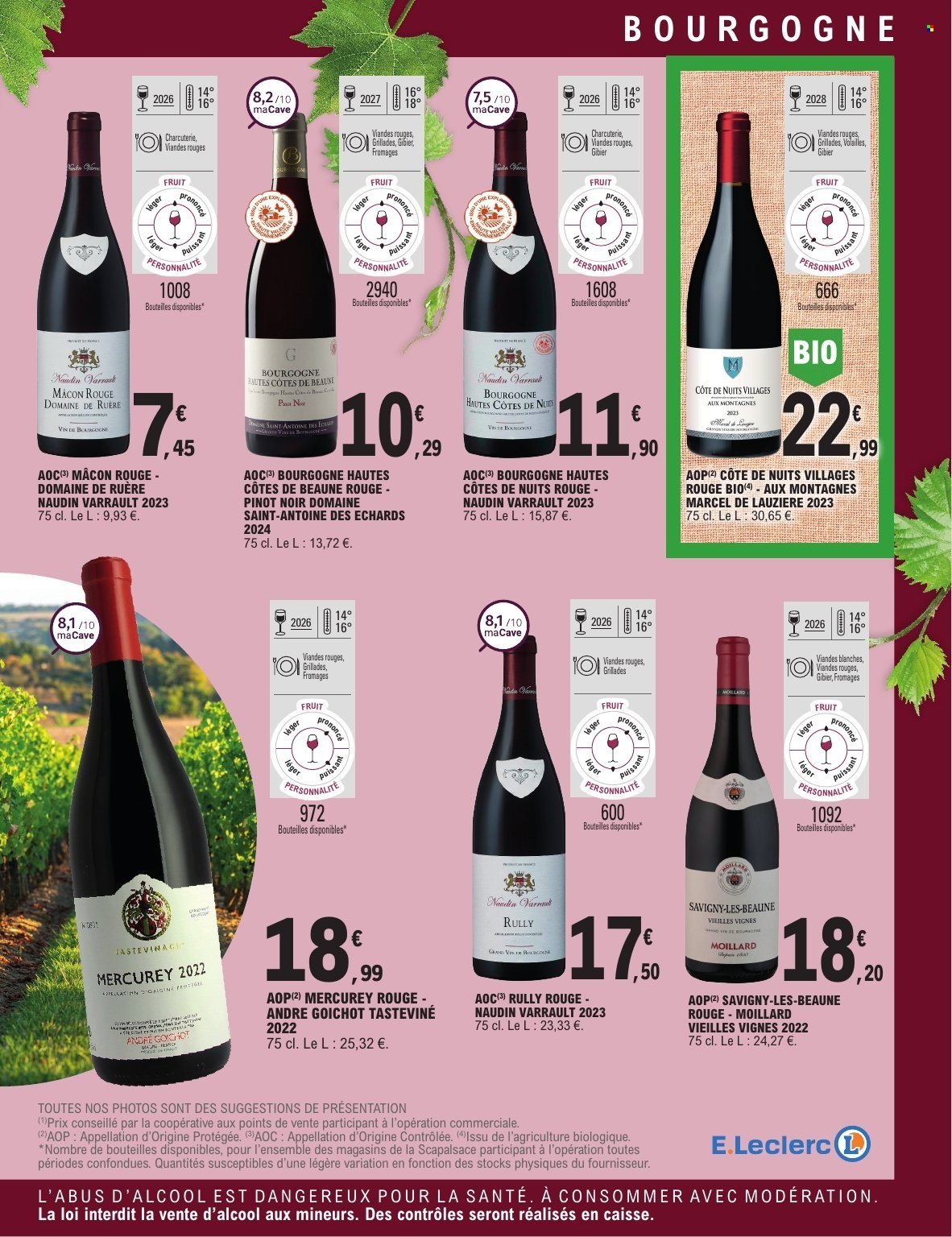 Catalogue E.LECLERC - FOIRE AUX VINS DE PRINTEMPS (2026-03-24 - 2026-04-04)