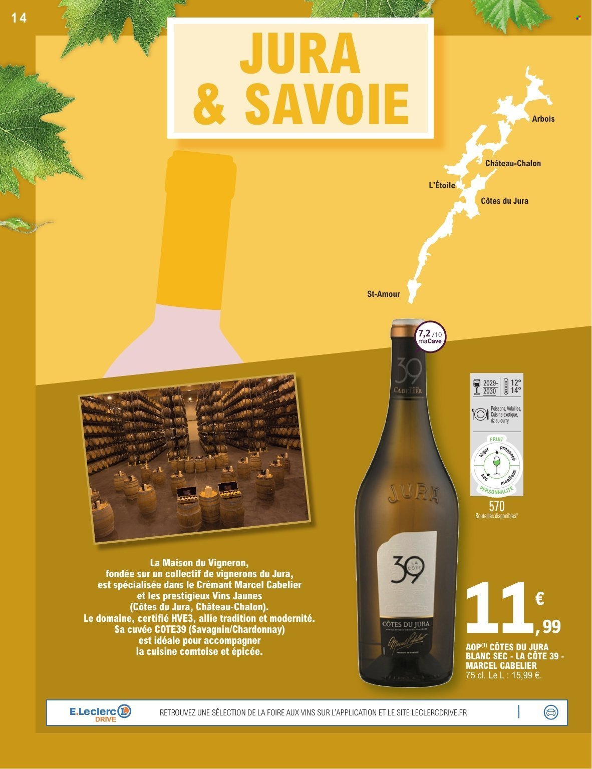 Catalogue E.LECLERC - FOIRE AUX VINS DE PRINTEMPS (2026-03-24 - 2026-04-04)