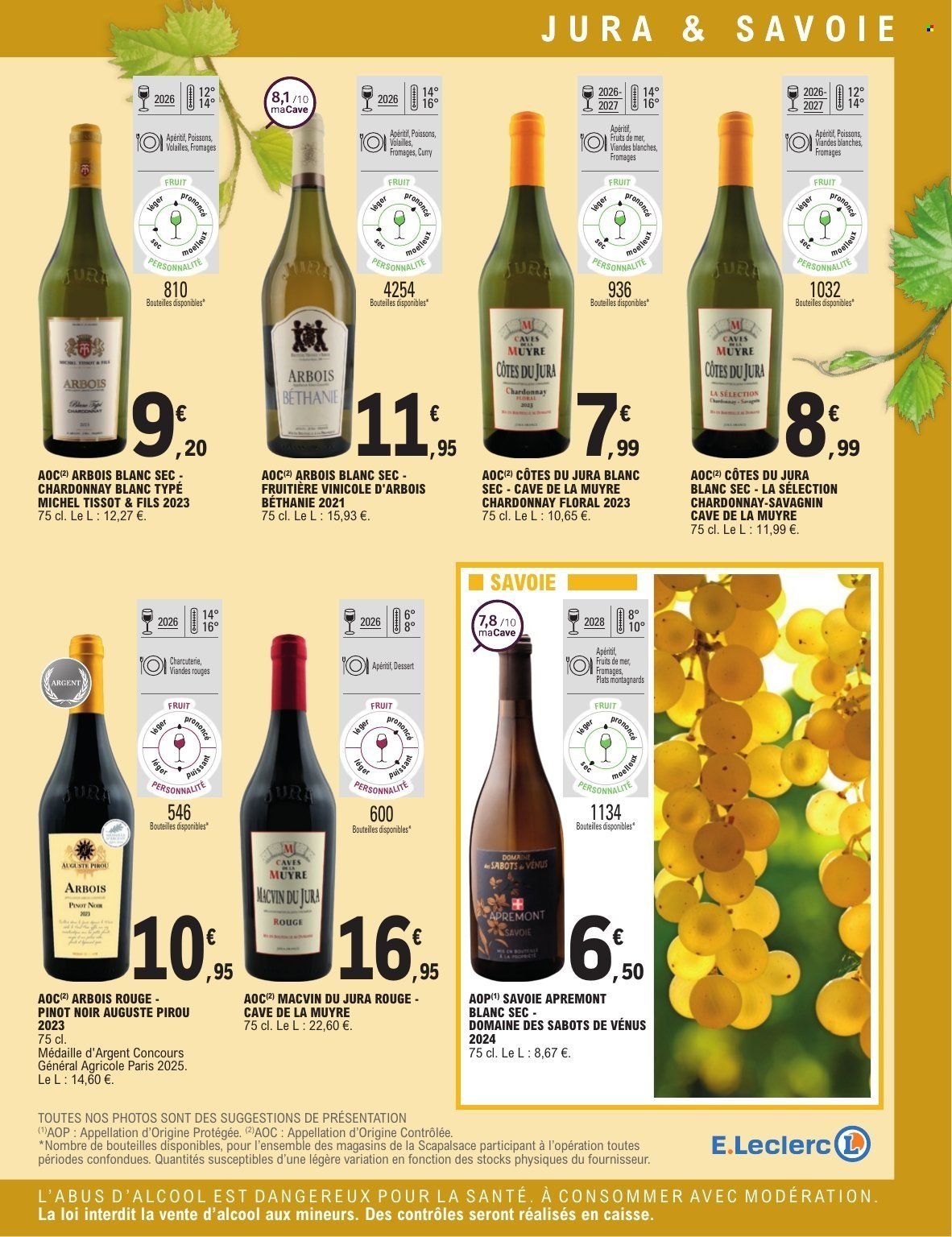 Catalogue E.LECLERC - FOIRE AUX VINS DE PRINTEMPS (2026-03-24 - 2026-04-04)