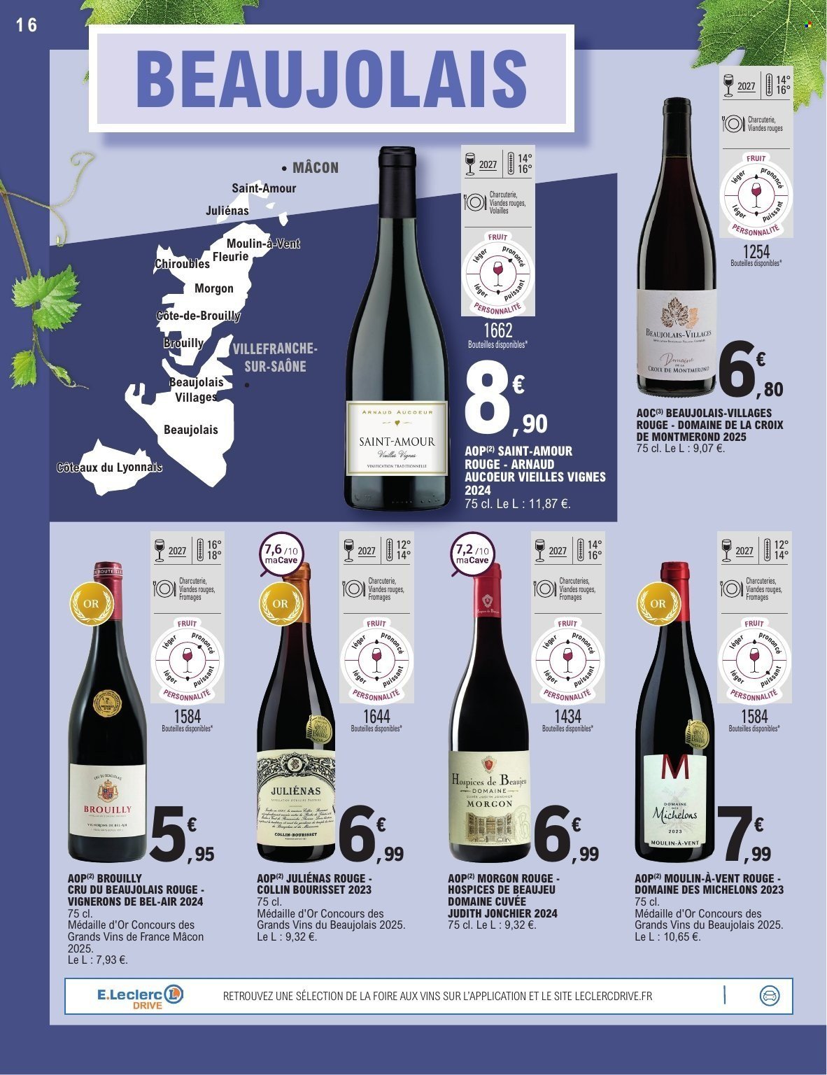 Catalogue E.LECLERC - FOIRE AUX VINS DE PRINTEMPS (2026-03-24 - 2026-04-04)