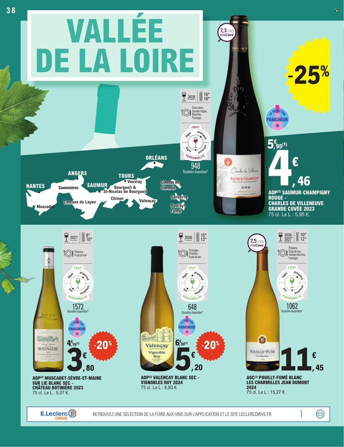 Catalogue E.LECLERC - FOIRE AUX VINS DE PRINTEMPS (2026-03-24 - 2026-04-04)