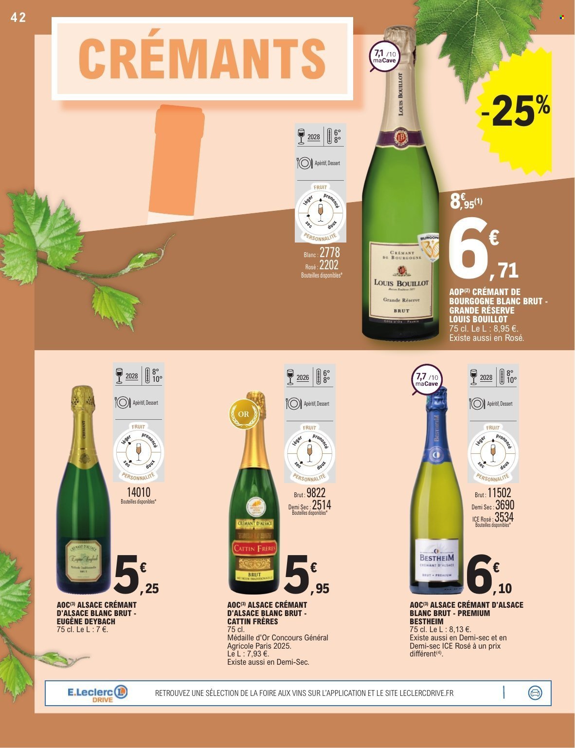 Catalogue E.LECLERC - FOIRE AUX VINS DE PRINTEMPS