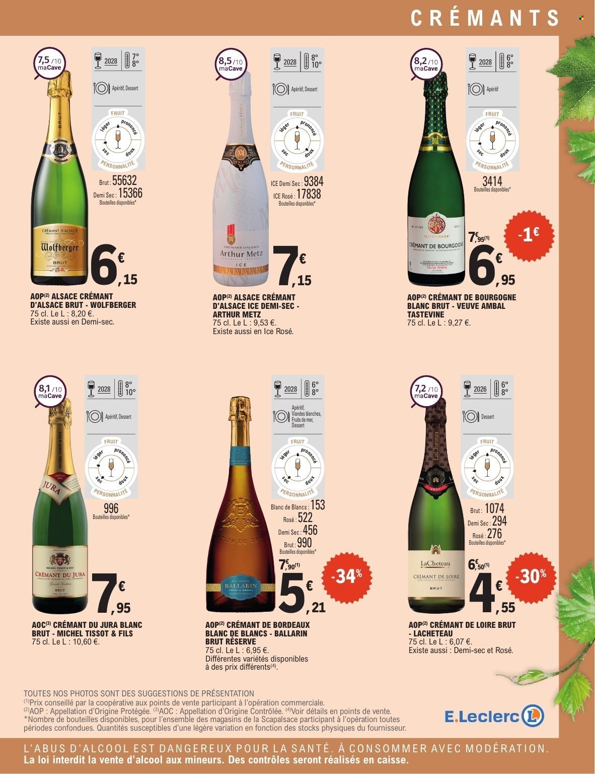 Catalogue E.LECLERC - FOIRE AUX VINS DE PRINTEMPS