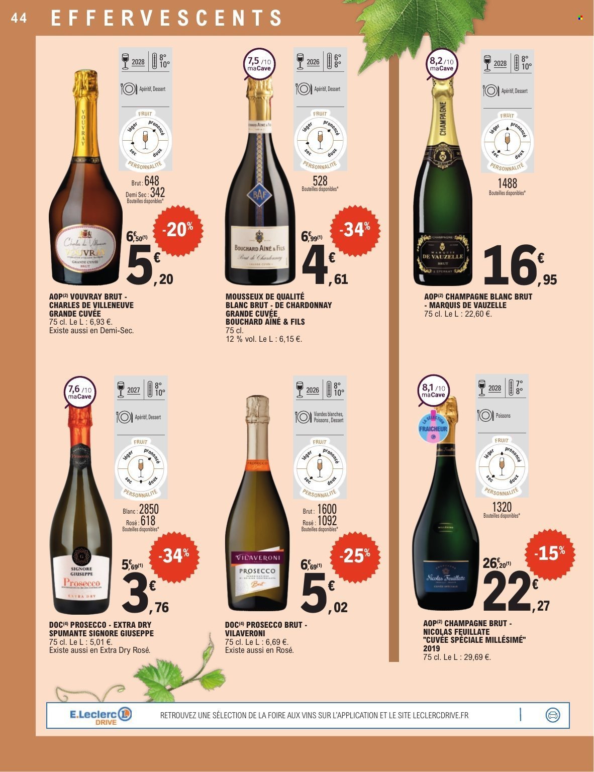 Catalogue E.LECLERC - FOIRE AUX VINS DE PRINTEMPS