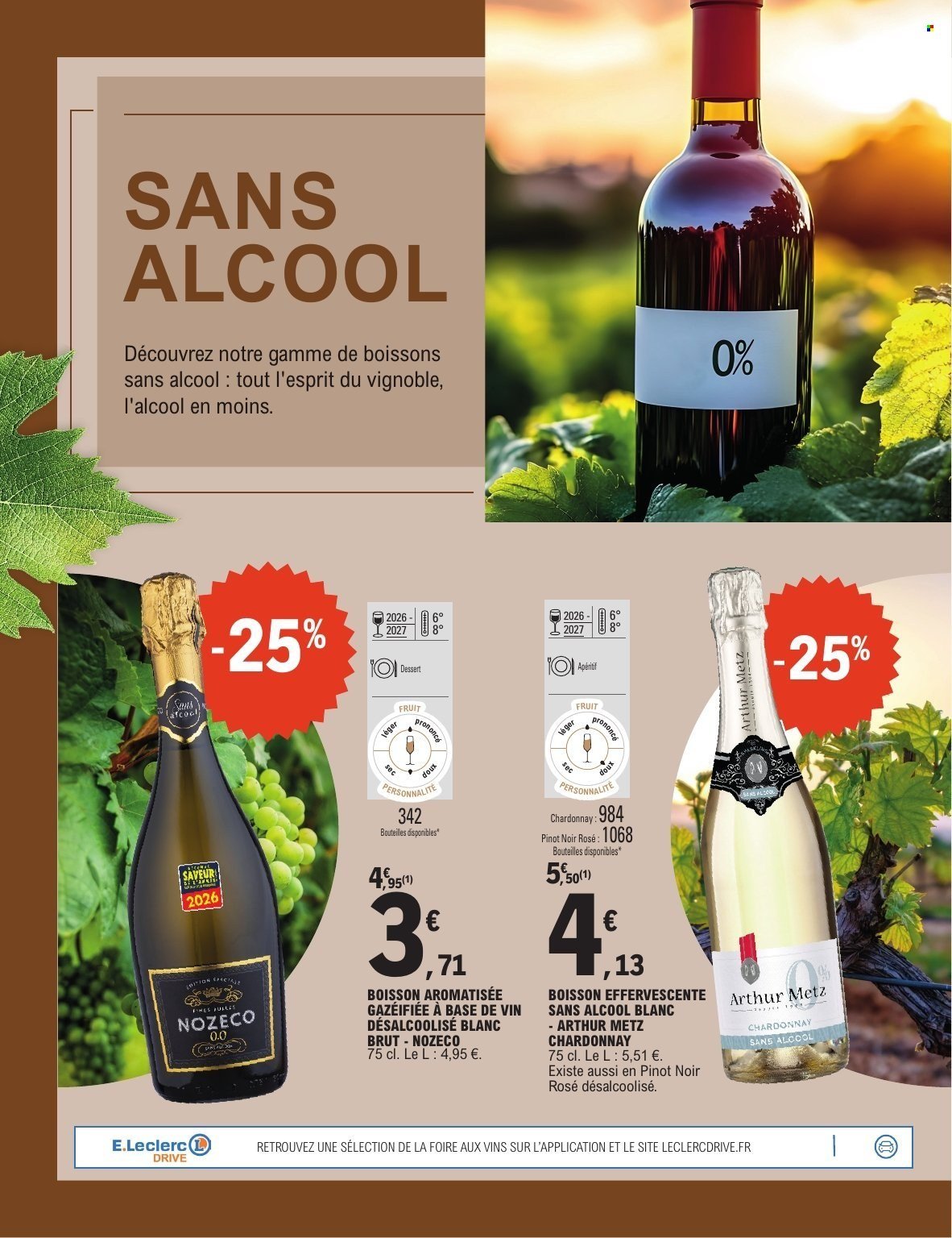 Catalogue E.LECLERC - FOIRE AUX VINS DE PRINTEMPS