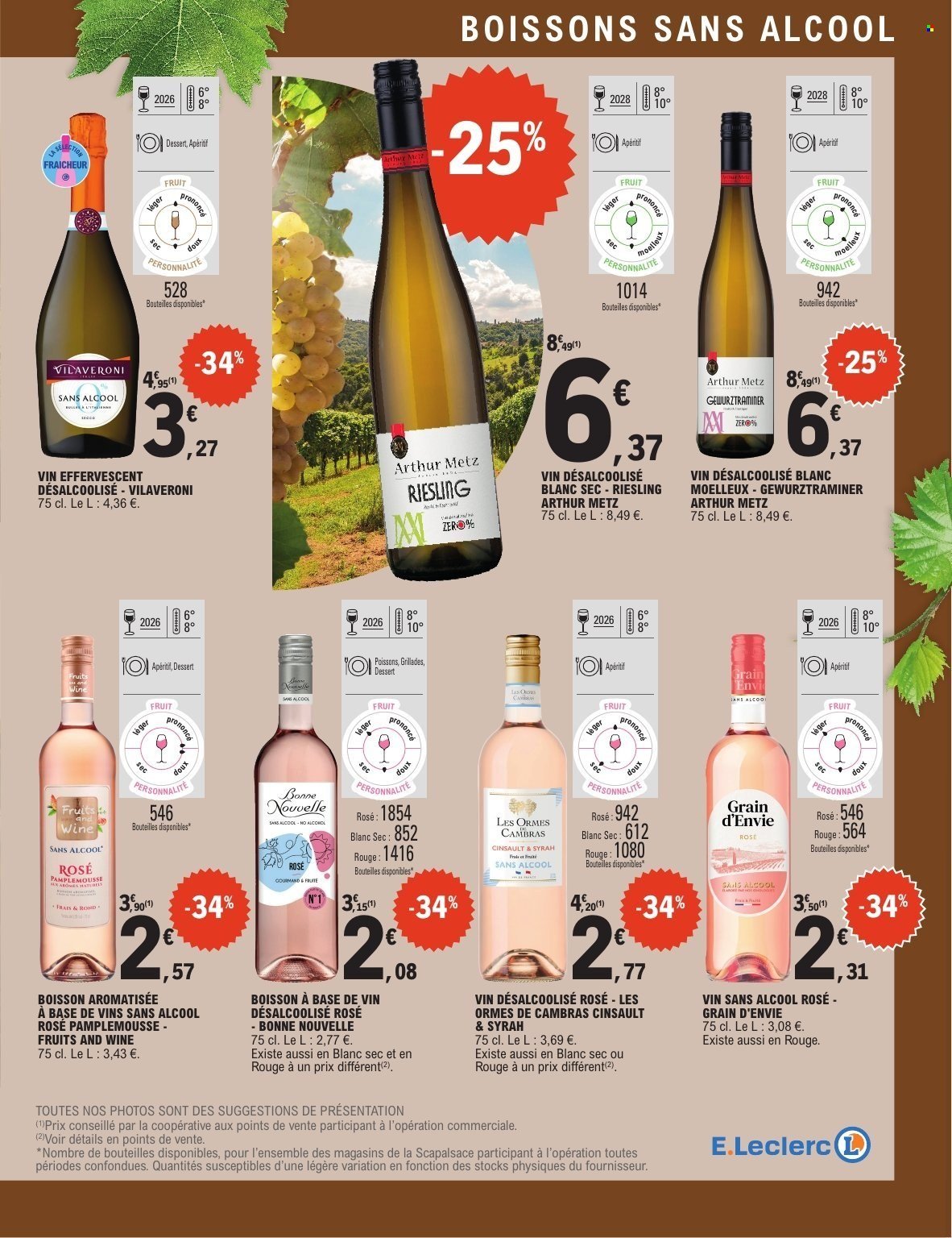 Catalogue E.LECLERC - FOIRE AUX VINS DE PRINTEMPS