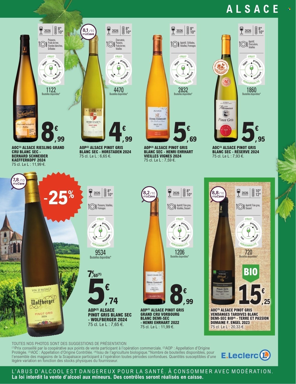 Catalogue E.LECLERC - FOIRE AUX VINS DE PRINTEMPS