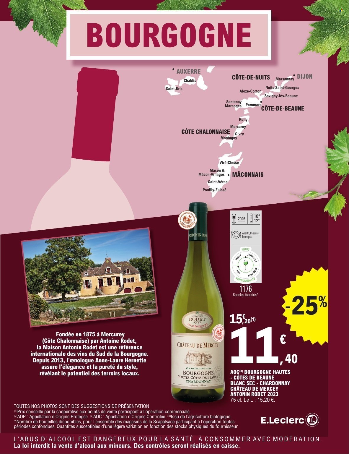 Catalogue E.LECLERC - FOIRE AUX VINS DE PRINTEMPS (2026-03-24 - 2026-04-04)