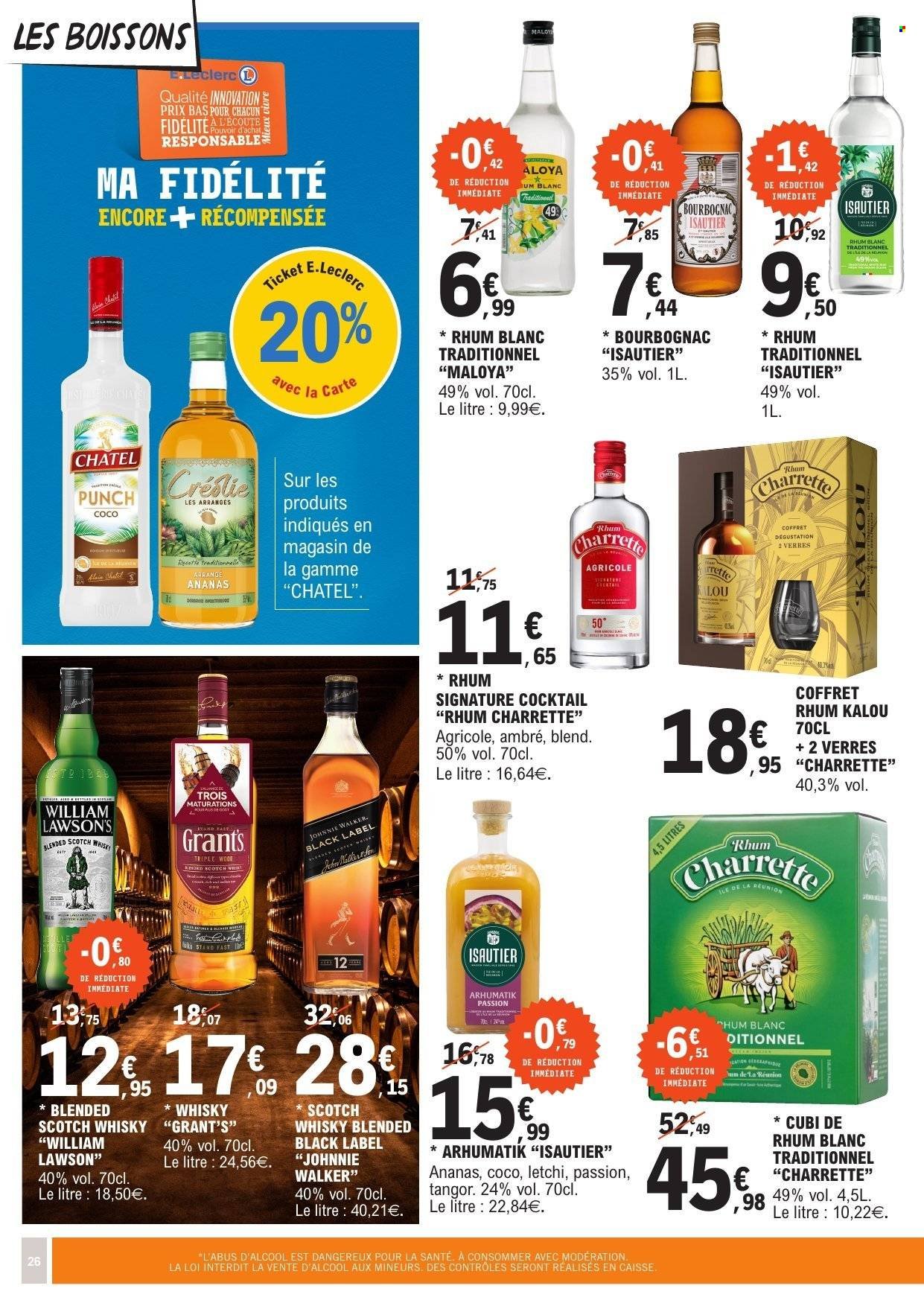 Catalogue E.LECLERC - Du mardi 27 janvier 2026