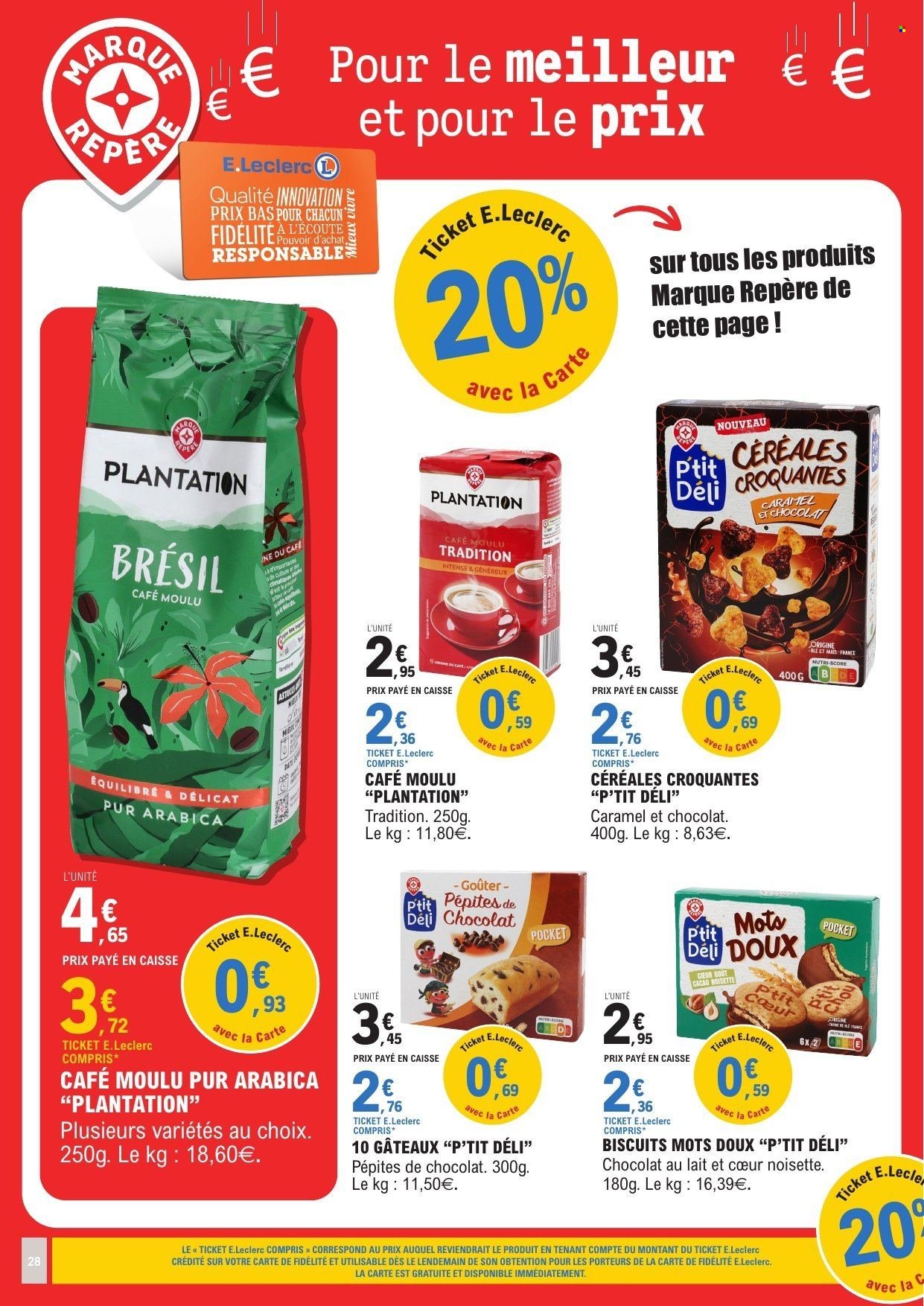 Catalogue E.LECLERC - Du mardi 27 janvier 2026