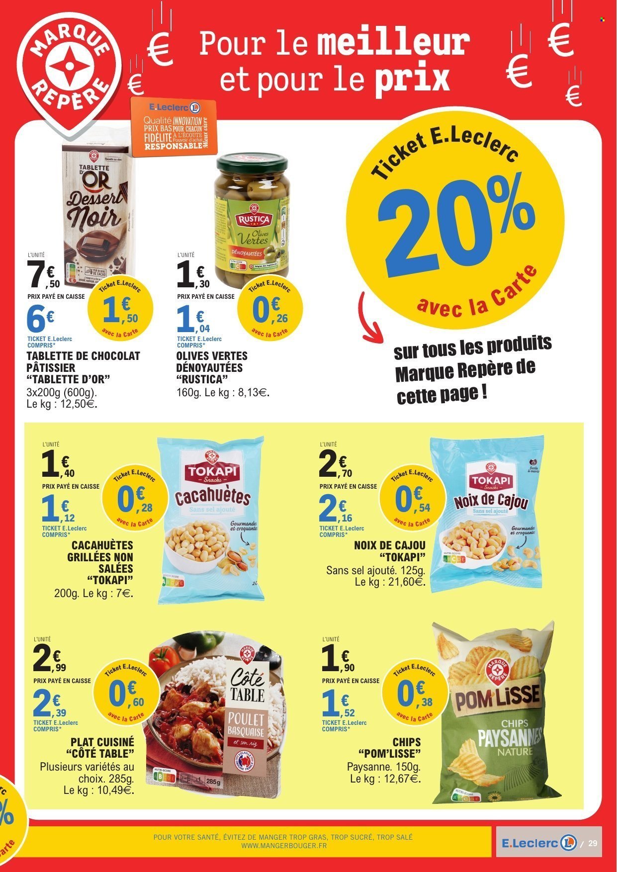Catalogue E.LECLERC - Du mardi 27 janvier 2026