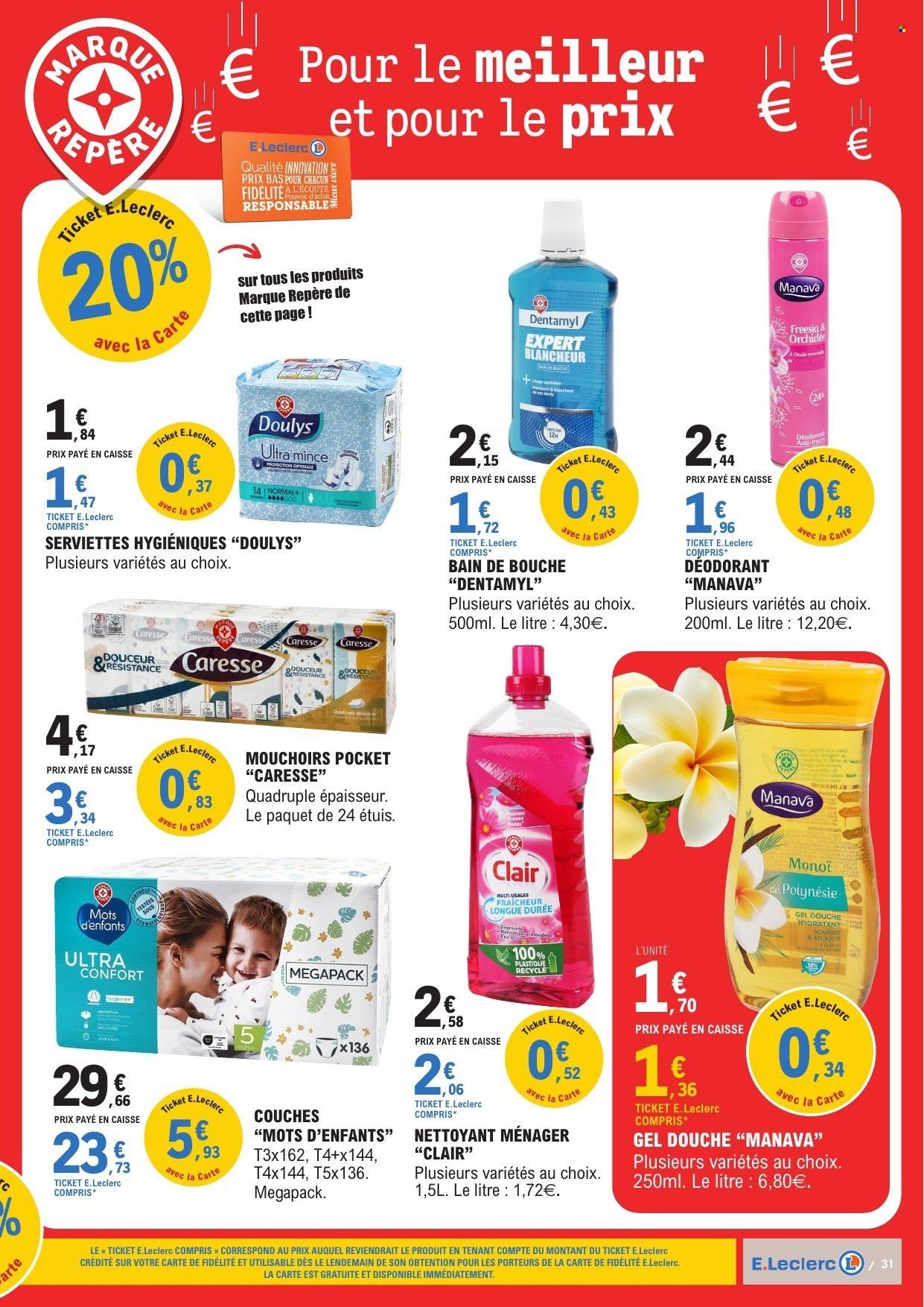 Catalogue E.LECLERC - Du mardi 27 janvier 2026