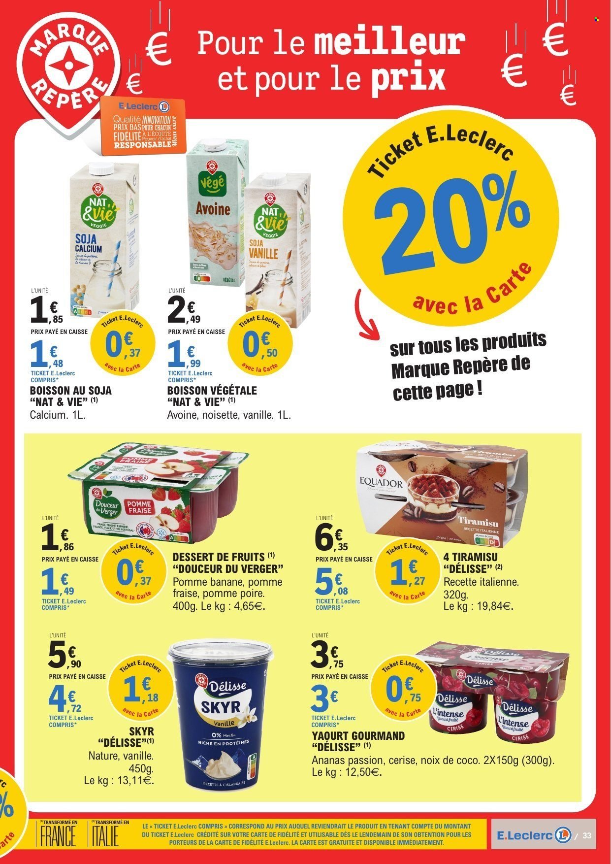 Catalogue E.LECLERC - Du mardi 27 janvier 2026