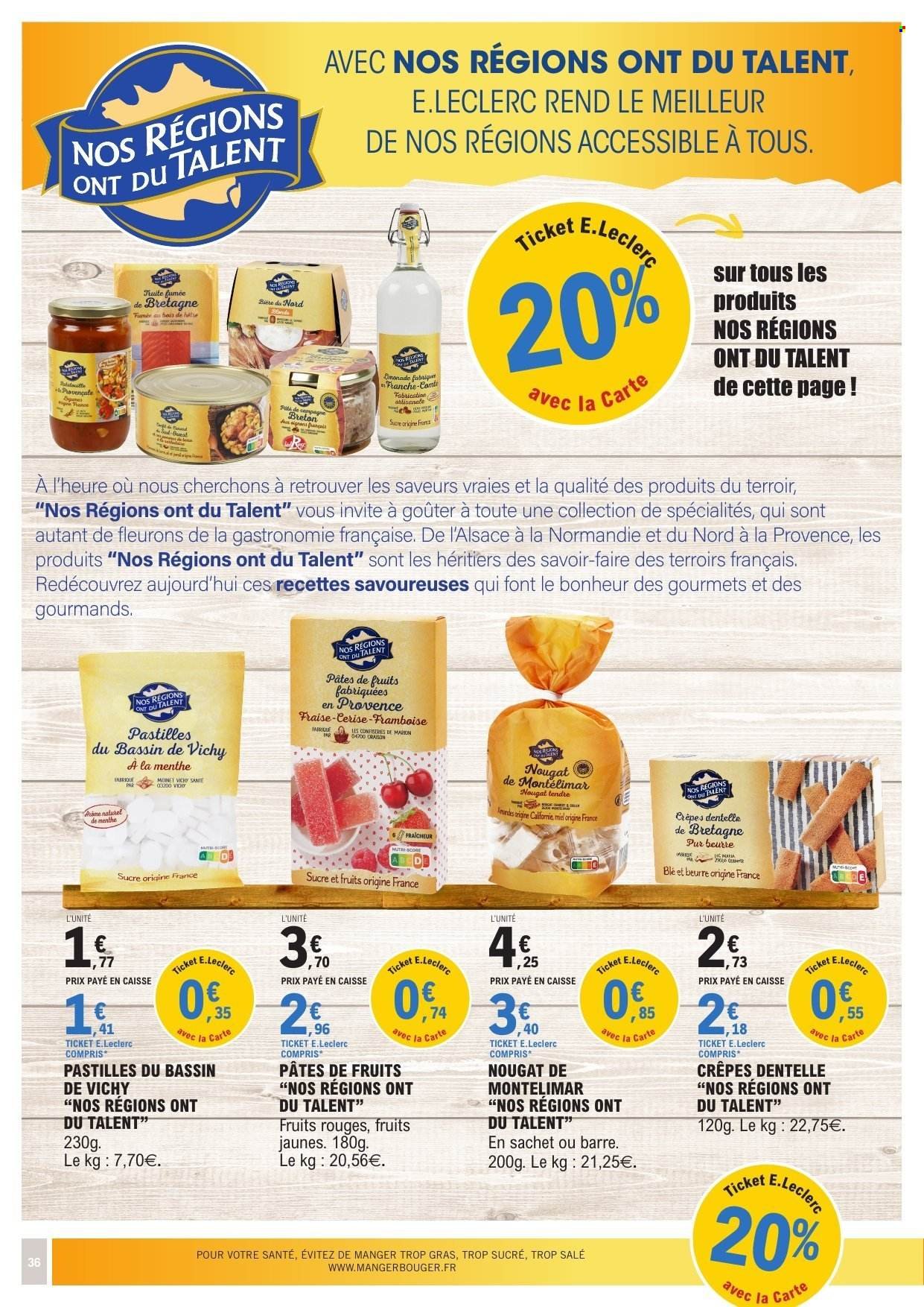 Catalogue E.LECLERC - Du mardi 27 janvier 2026