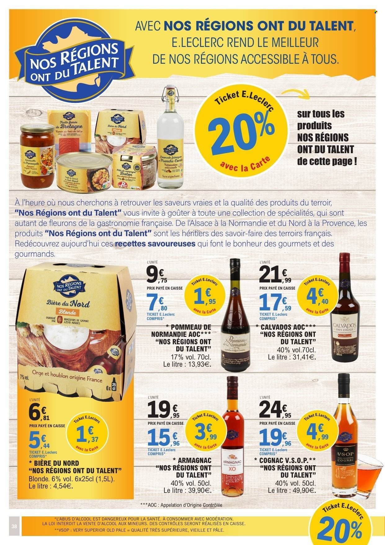 Catalogue E.LECLERC - Du mardi 27 janvier 2026