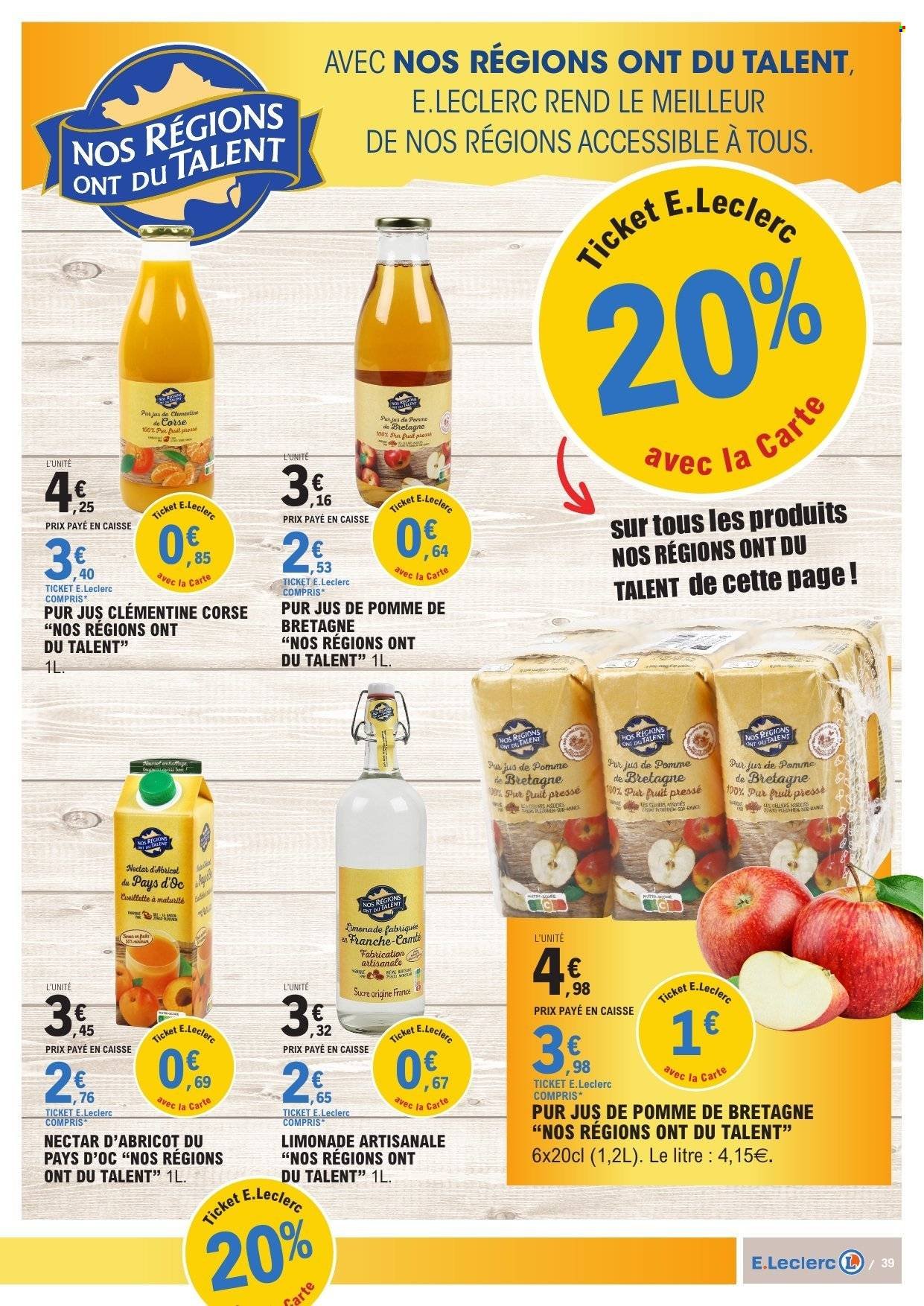 Catalogue E.LECLERC - Du mardi 27 janvier 2026