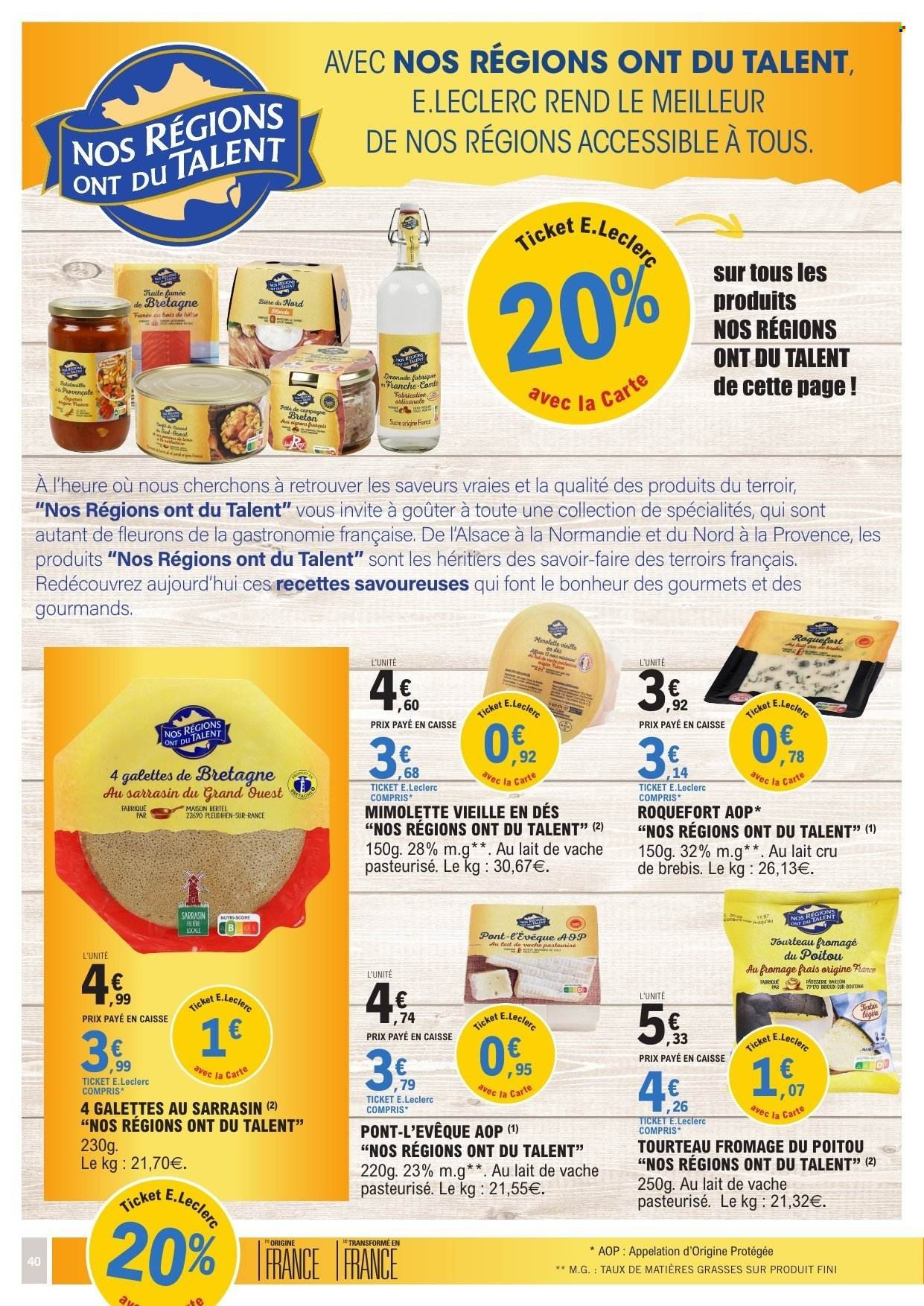 Catalogue E.LECLERC - Du mardi 27 janvier 2026