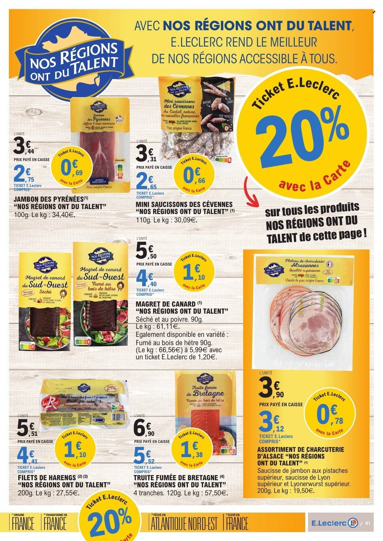 Catalogue E.LECLERC - Du mardi 27 janvier 2026