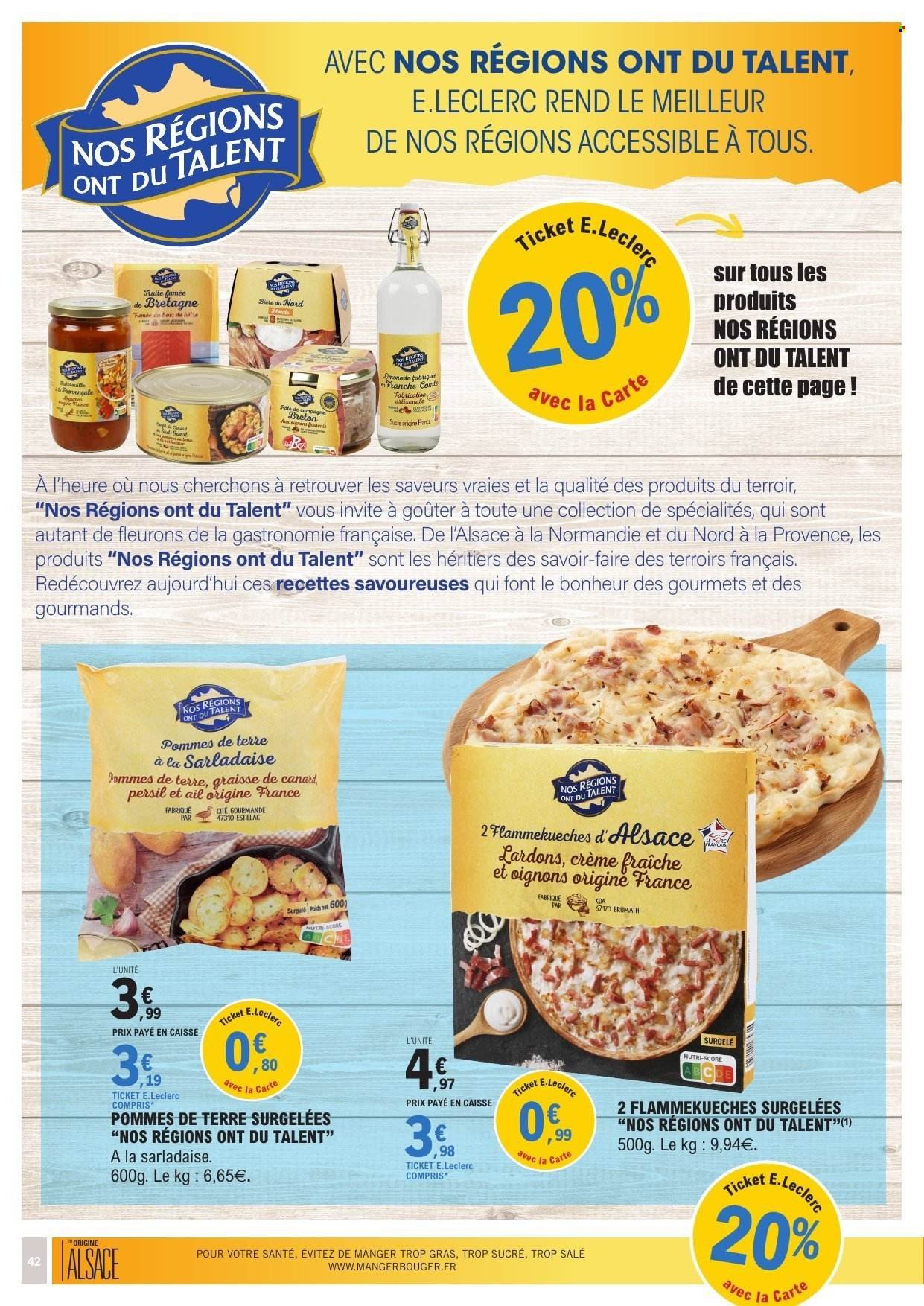 Catalogue E.LECLERC - Du mardi 27 janvier 2026