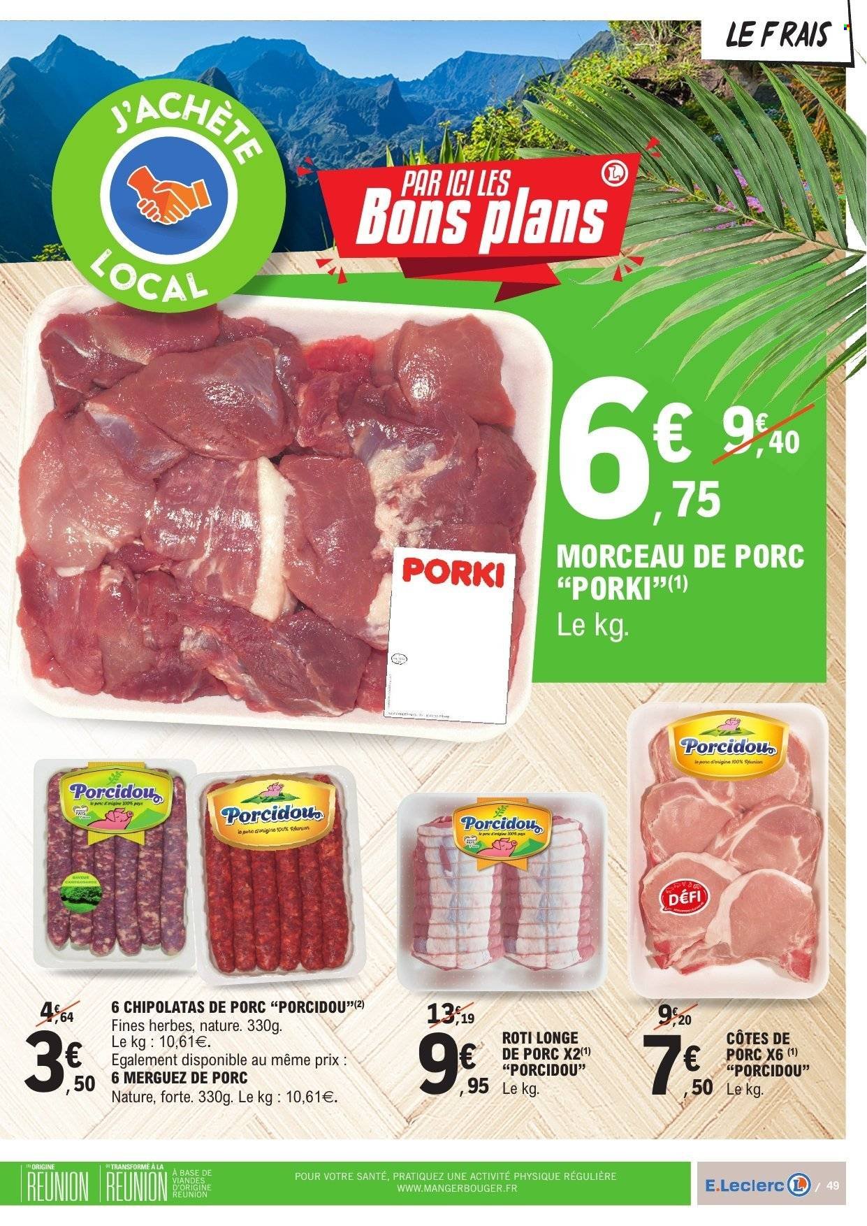 Catalogue E.LECLERC - Du mardi 27 janvier 2026