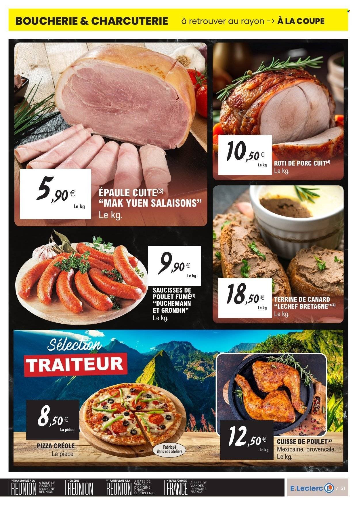 Catalogue E.LECLERC - Du mardi 27 janvier 2026