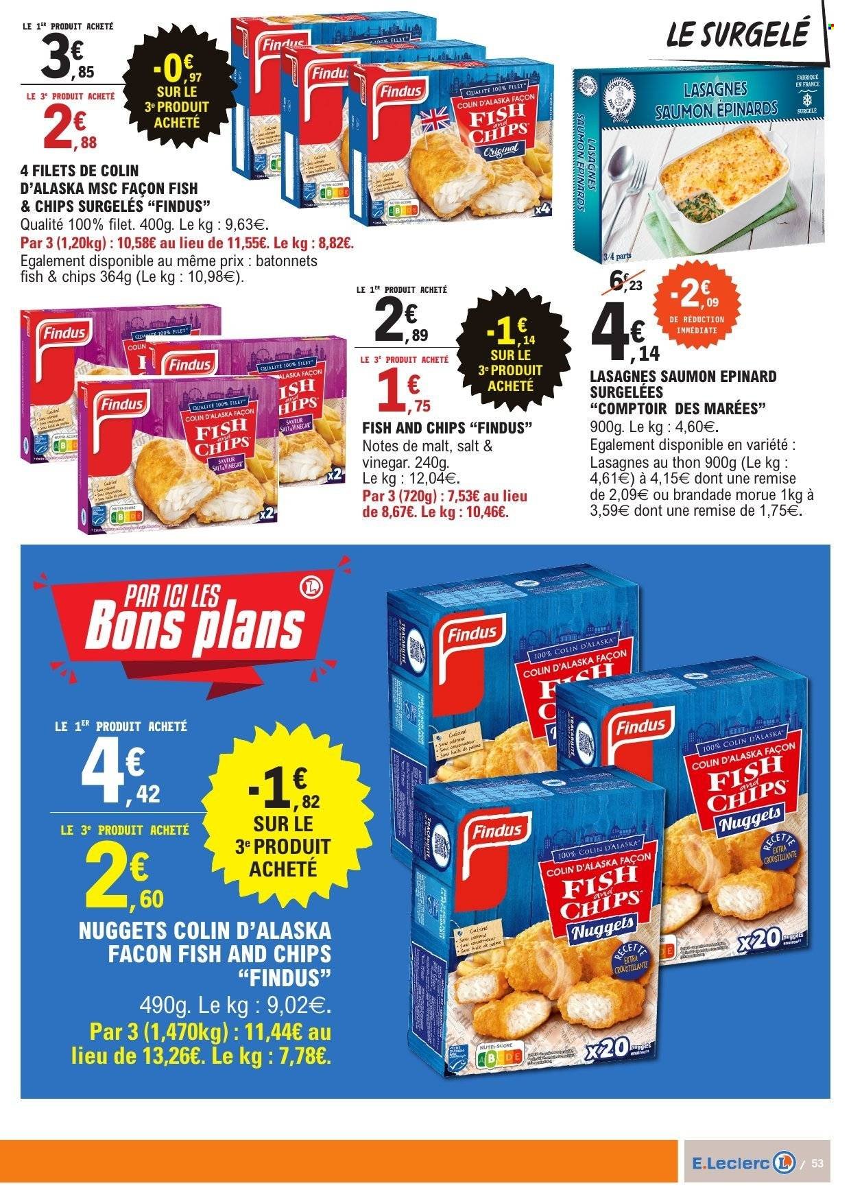 Catalogue E.LECLERC - Du mardi 27 janvier 2026