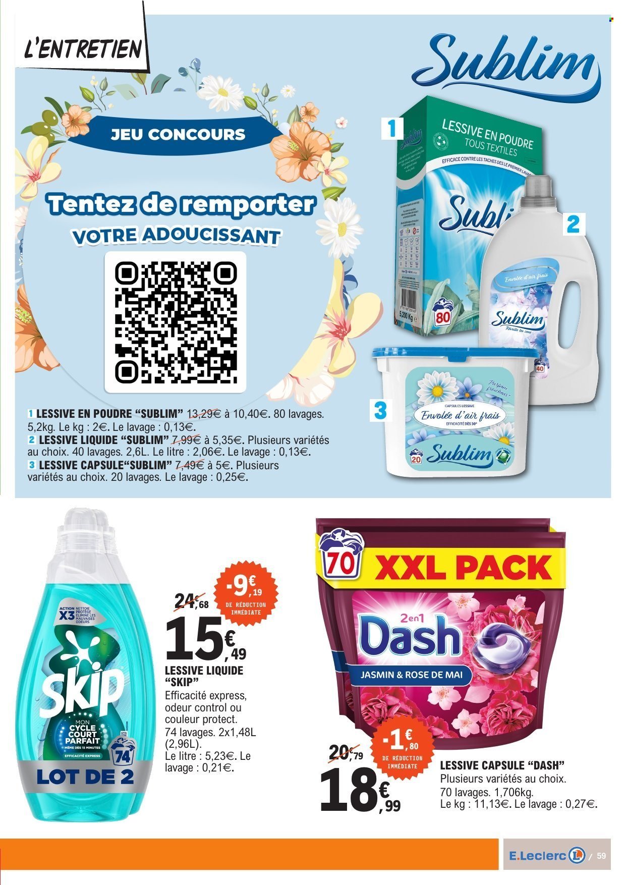 Catalogue E.LECLERC - Du mardi 27 janvier 2026