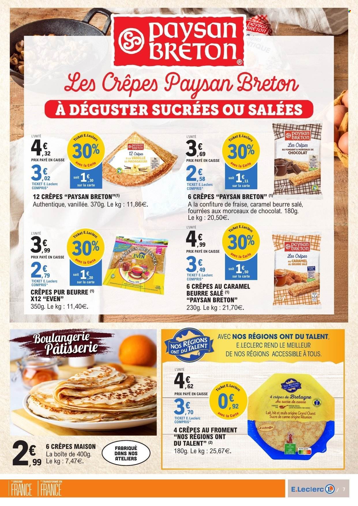 Catalogue E.LECLERC - Du mardi 27 janvier 2026