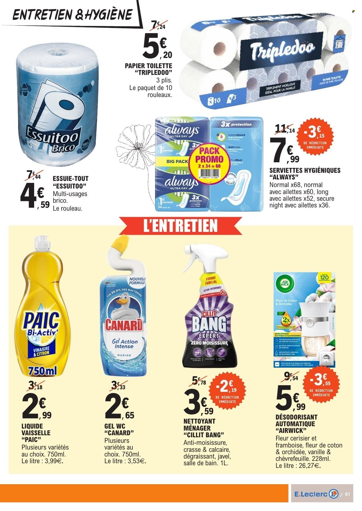 Catalogue E.LECLERC - Du mardi 27 janvier 2026