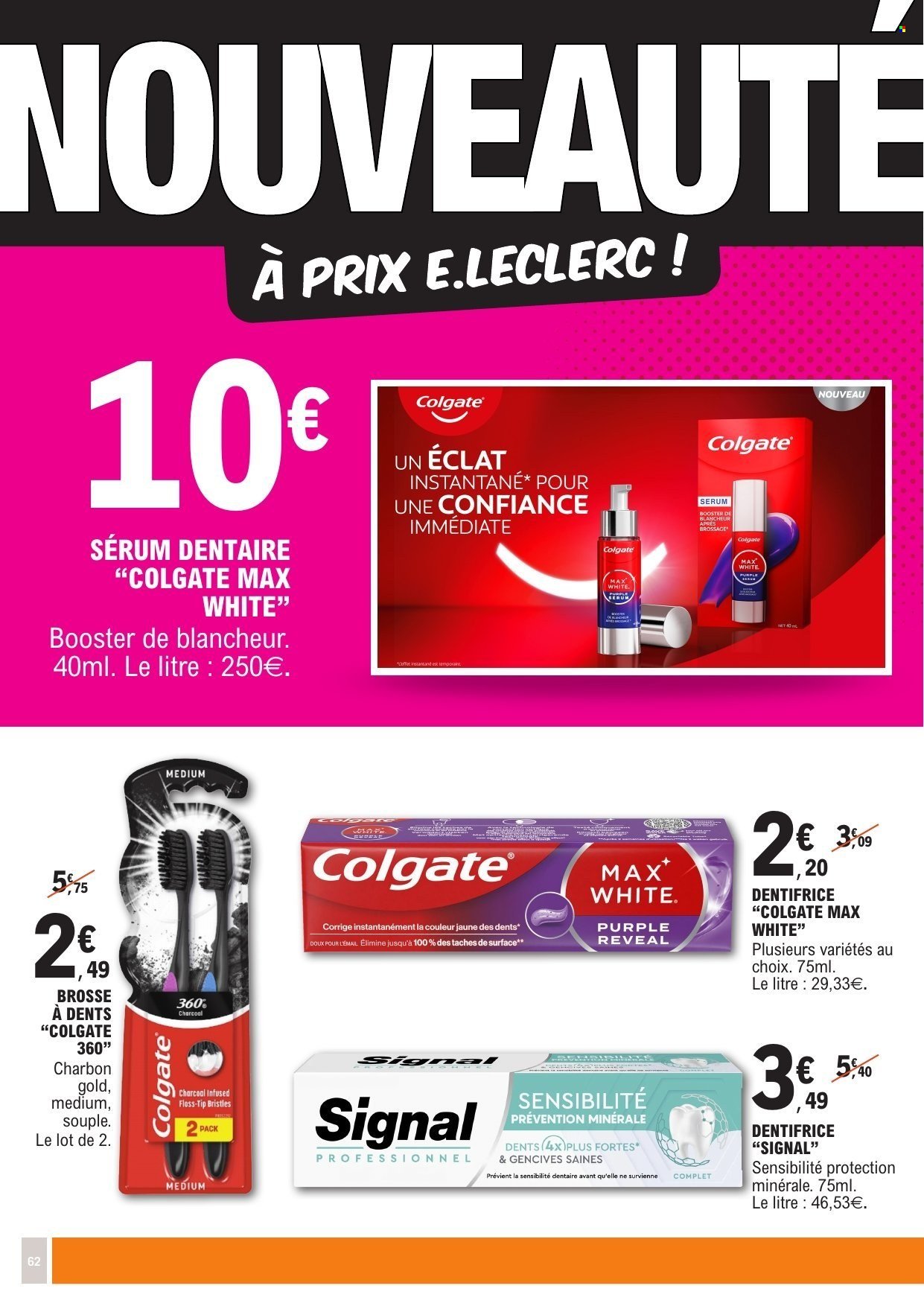 Catalogue E.LECLERC - Du mardi 27 janvier 2026