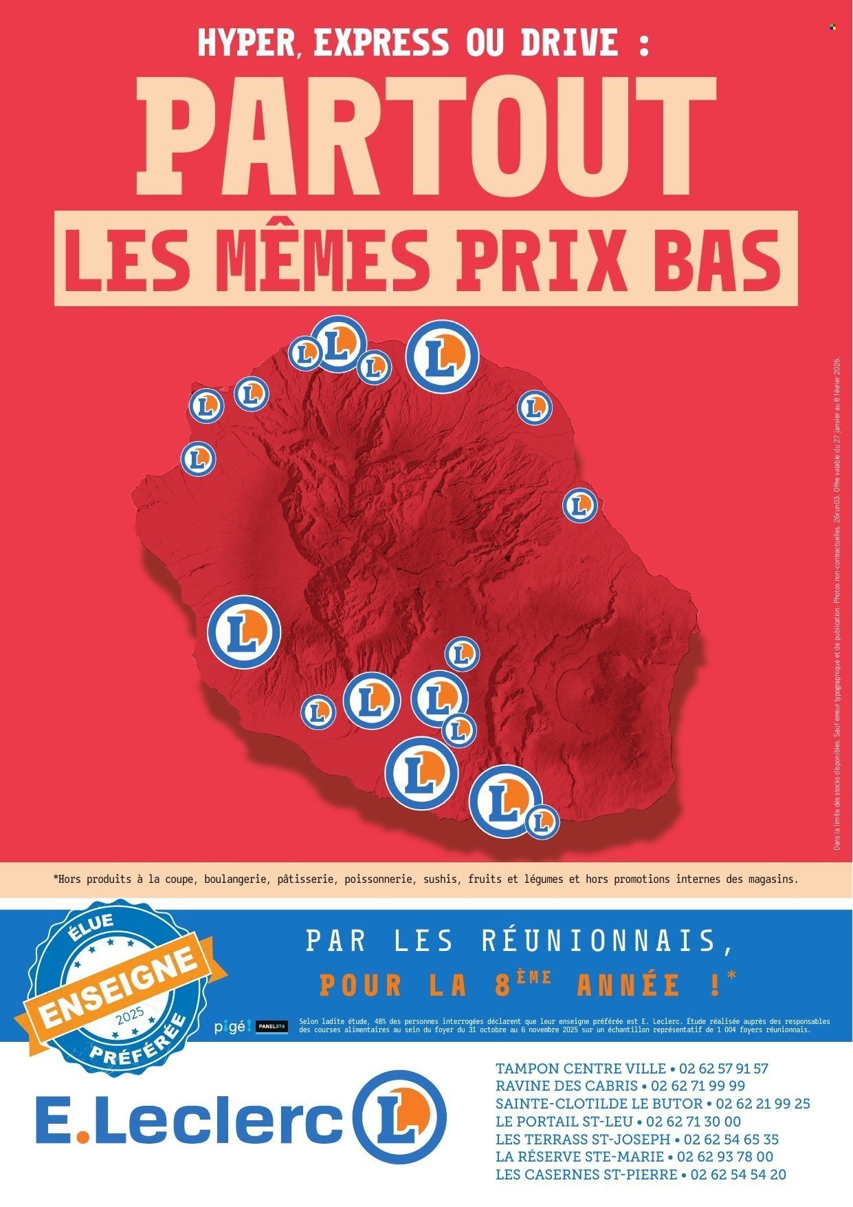 Catalogue E.LECLERC - Du mardi 27 janvier 2026