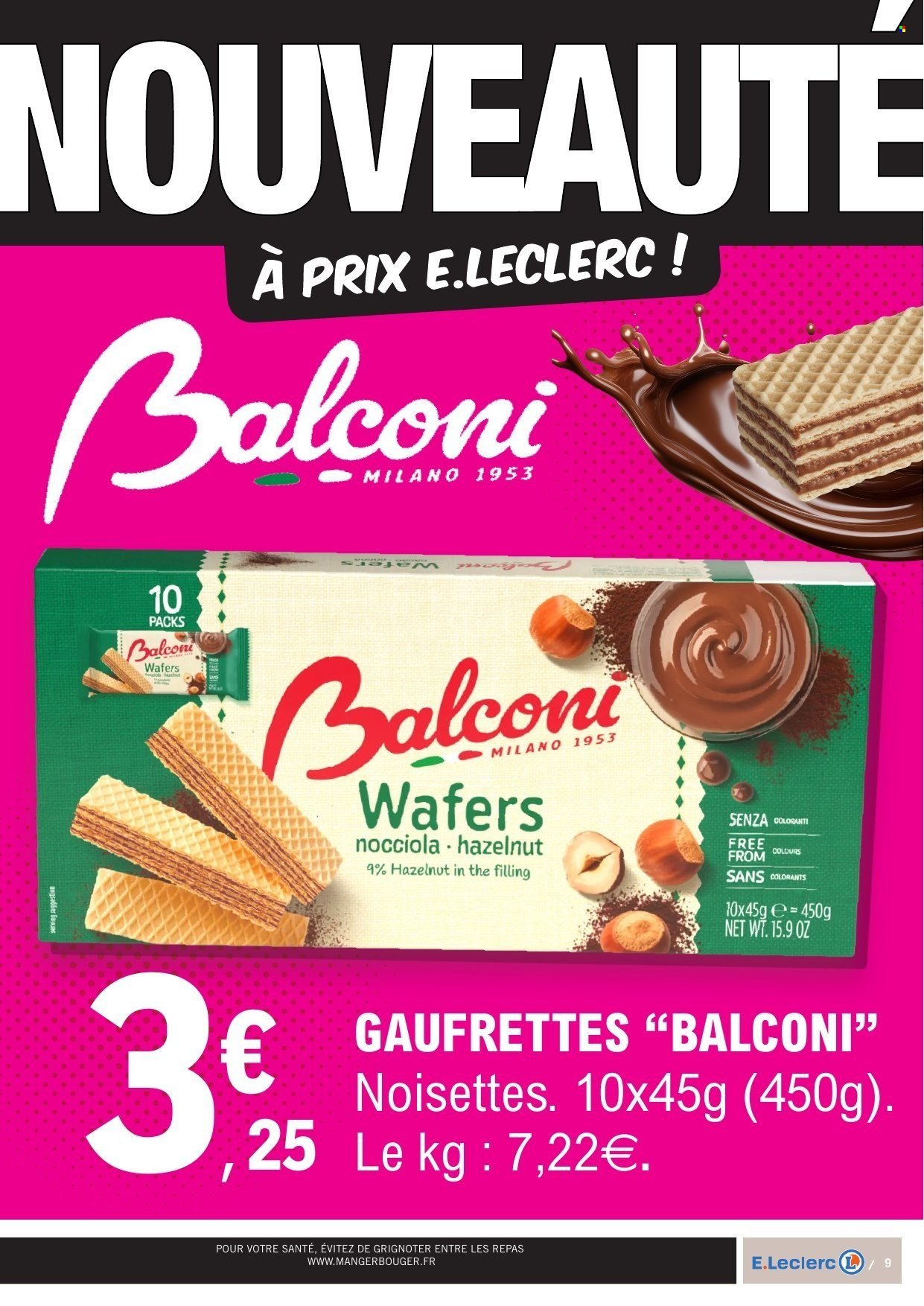 Catalogue E.LECLERC - Du mardi 27 janvier 2026