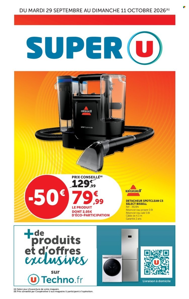 Catalogue SUPER U - Les prix bas de la semaine