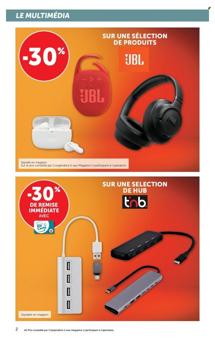 Catalogue SUPER U - Les prix bas de la semaine